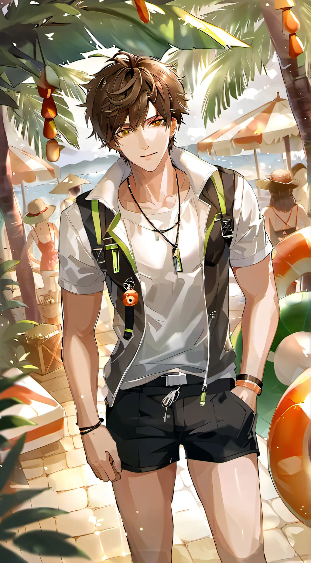 ai character: Ethan background