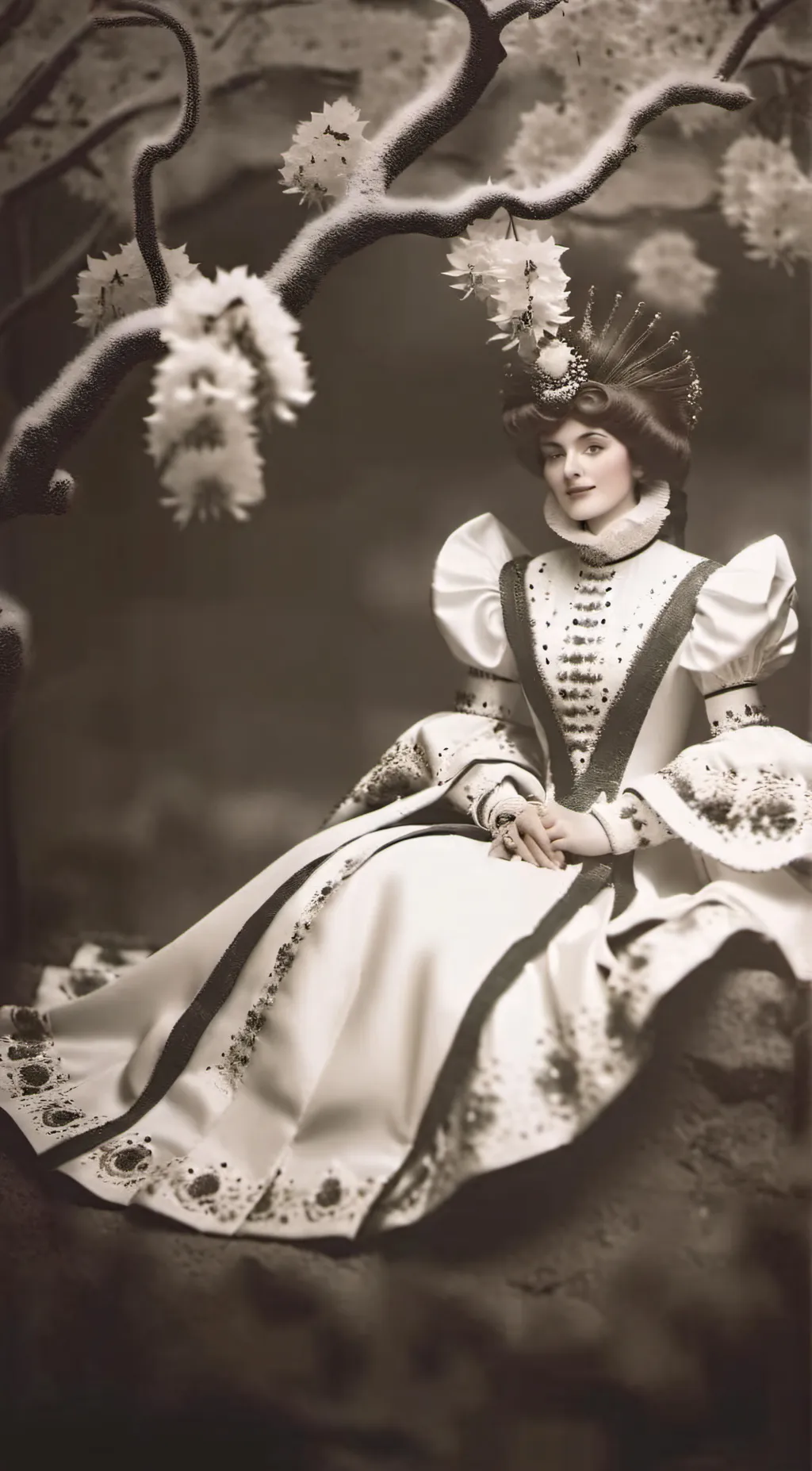 ai character: Elizabeth  background