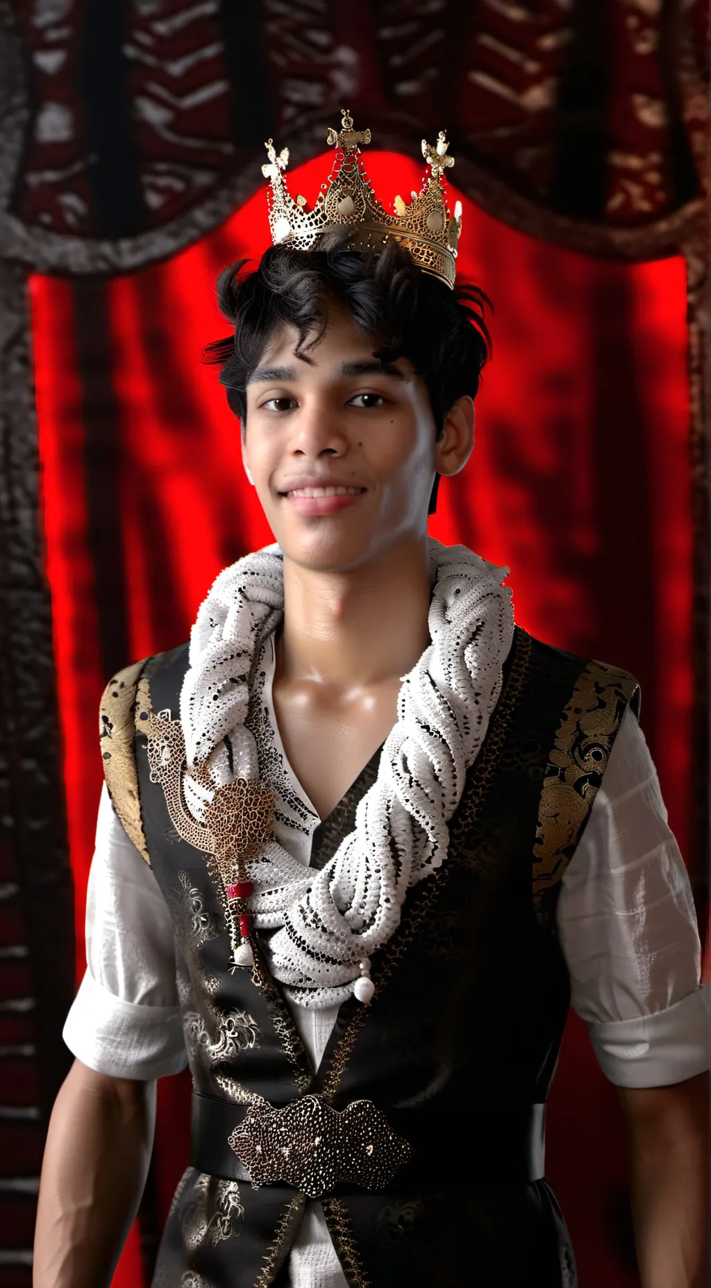 ai character: henry  background