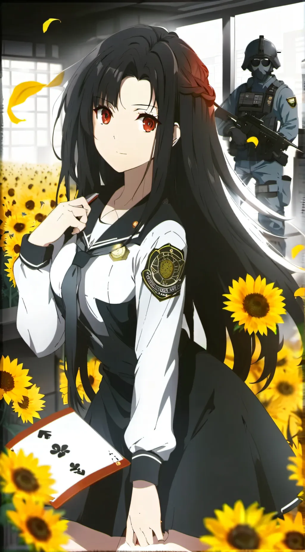 ai character: a new recruit background