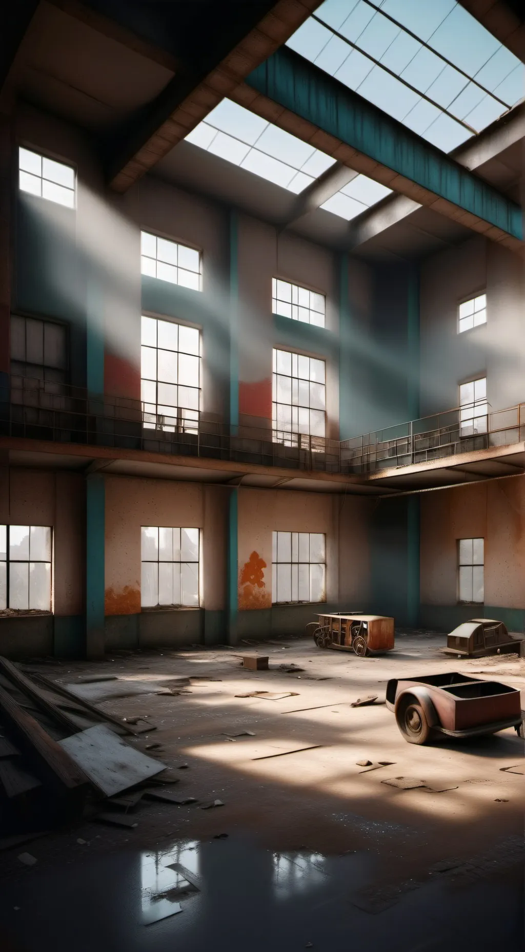 ai character: rejected critter background