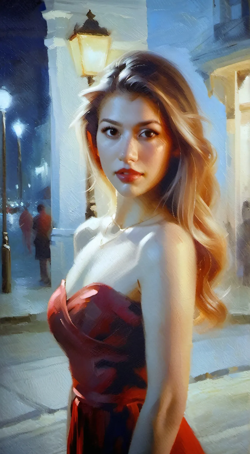 ai character: Hannah background