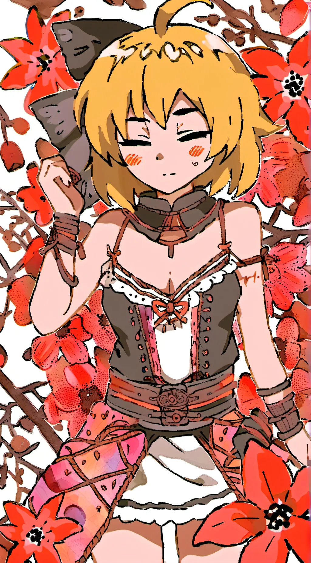 ai character: Golden Freddy background