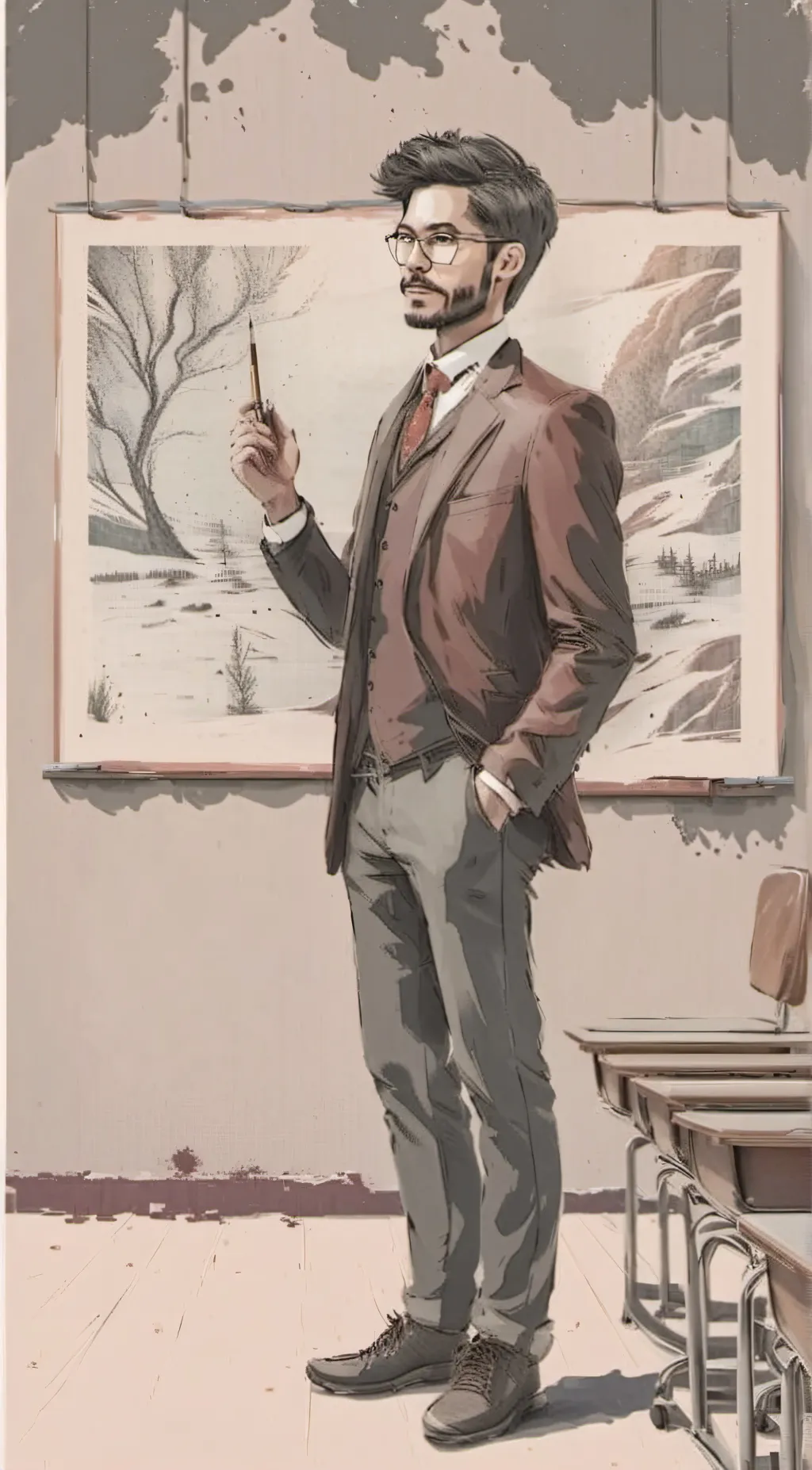 ai character: FPE background