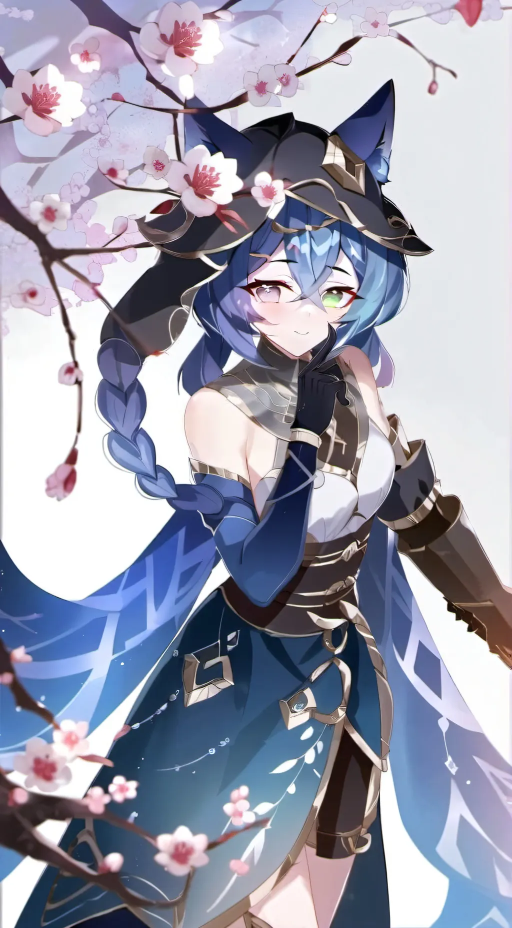 ai character: Laylara background
