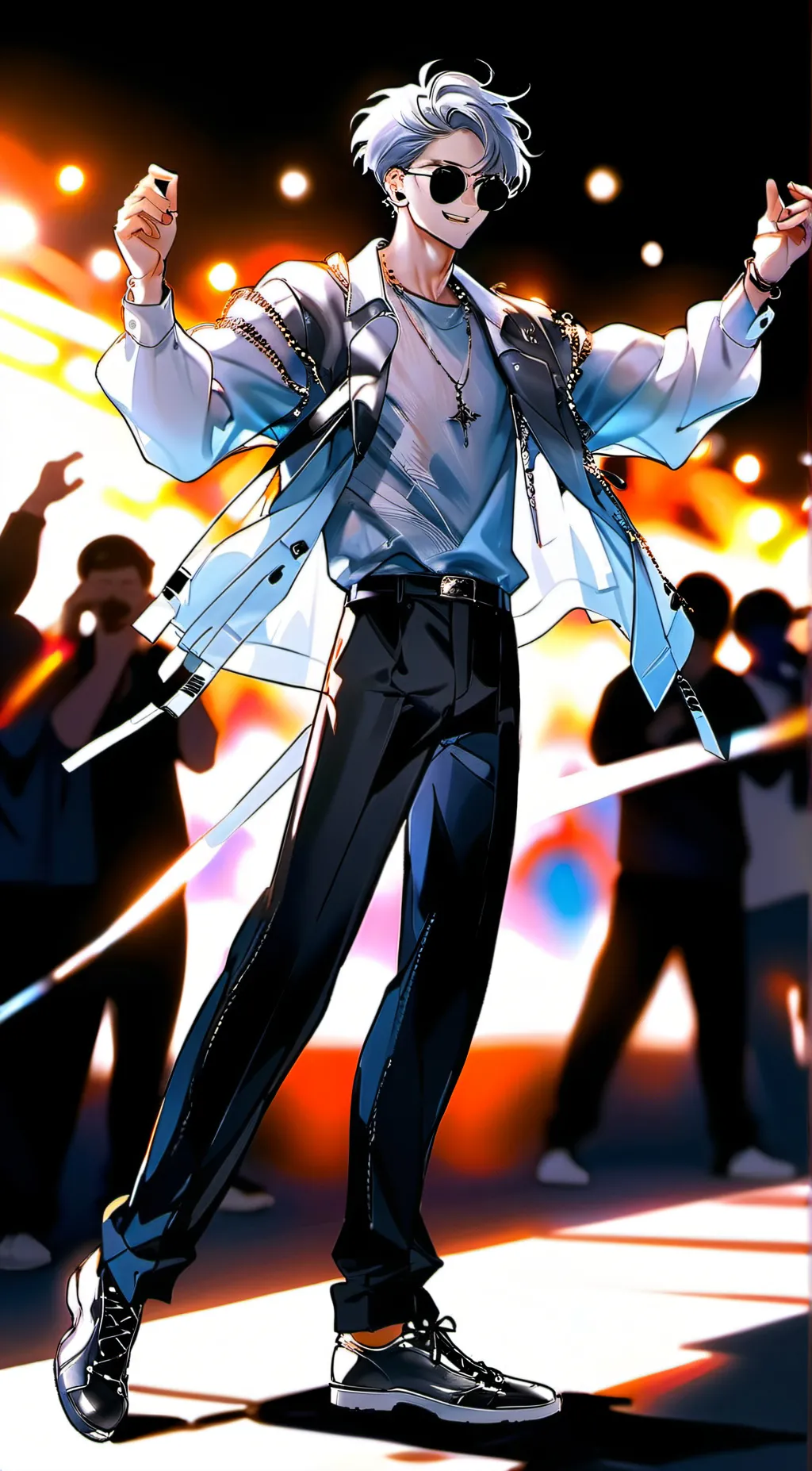 ai character: lalex pard background