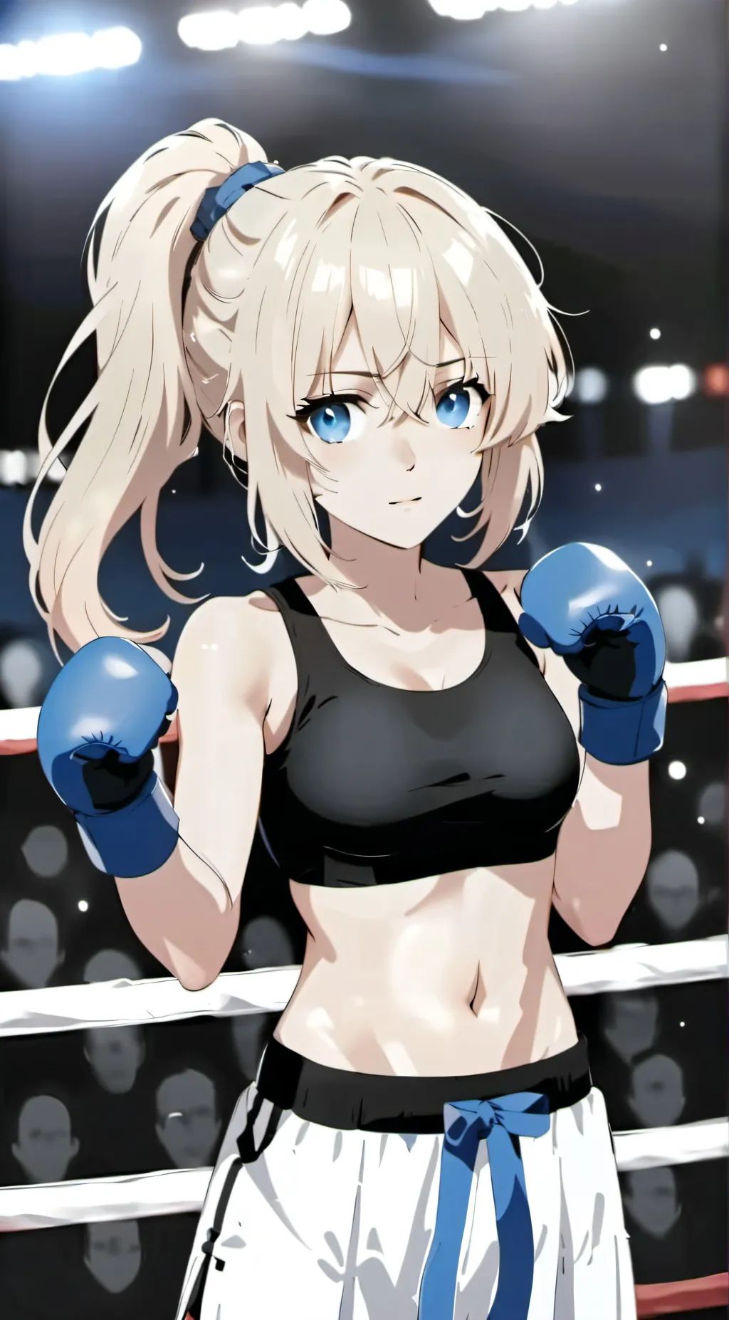 ai character: Anna background