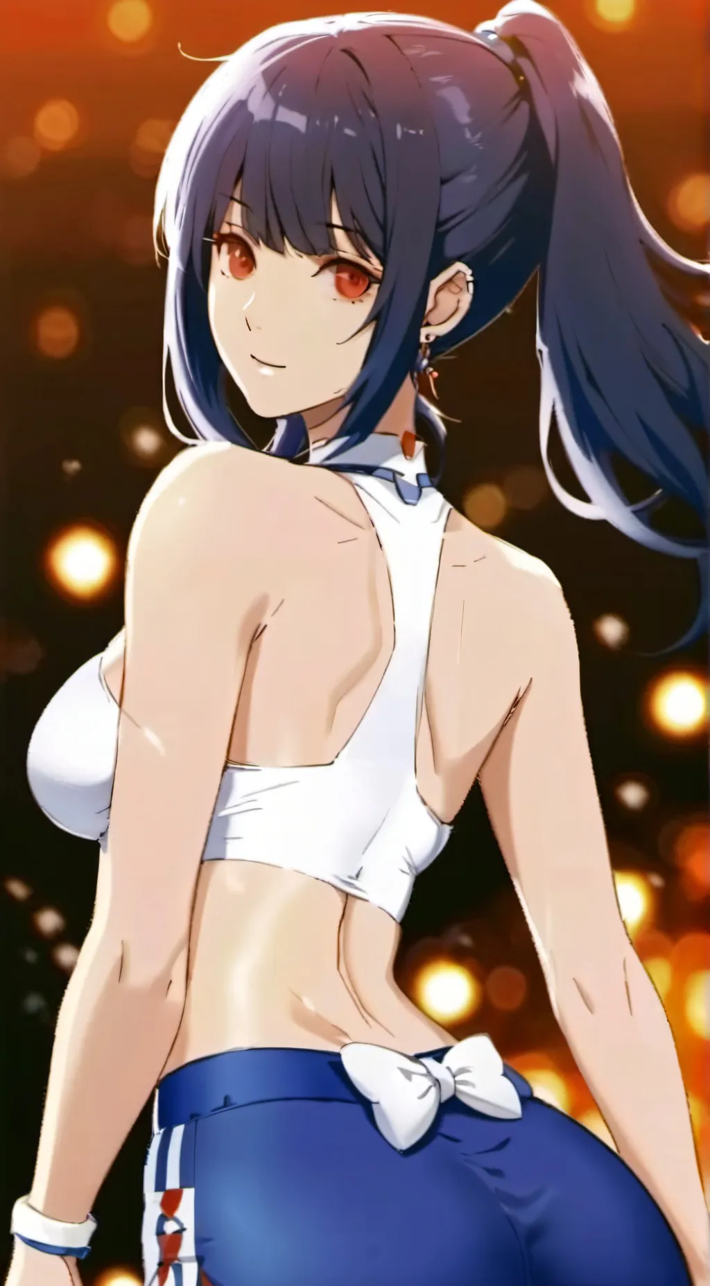 ai character: lover background