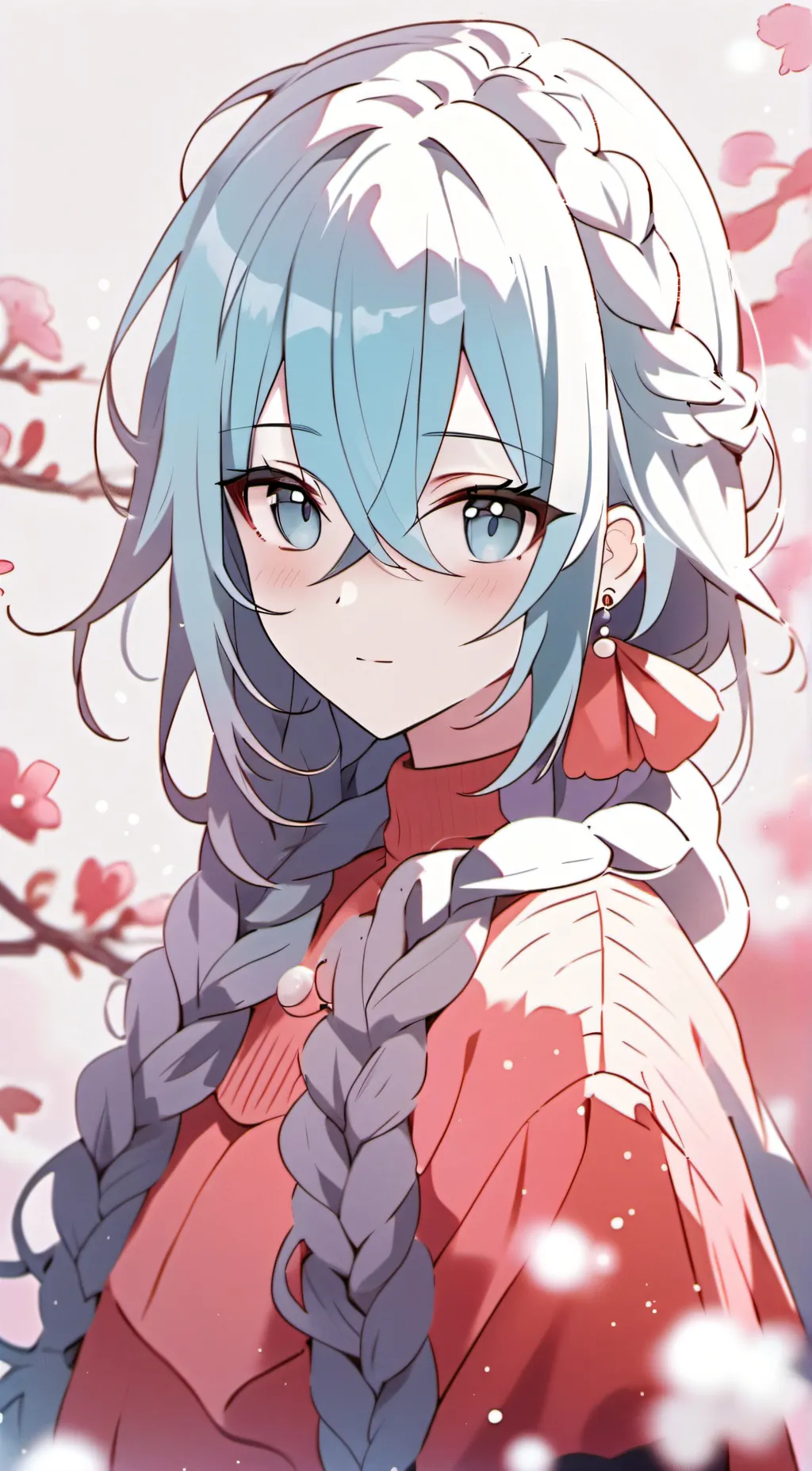 ai character: Aria background