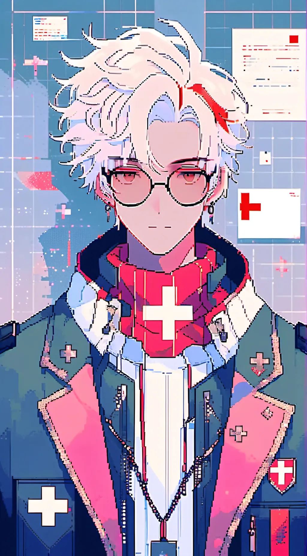 ai character: Switzerland  background