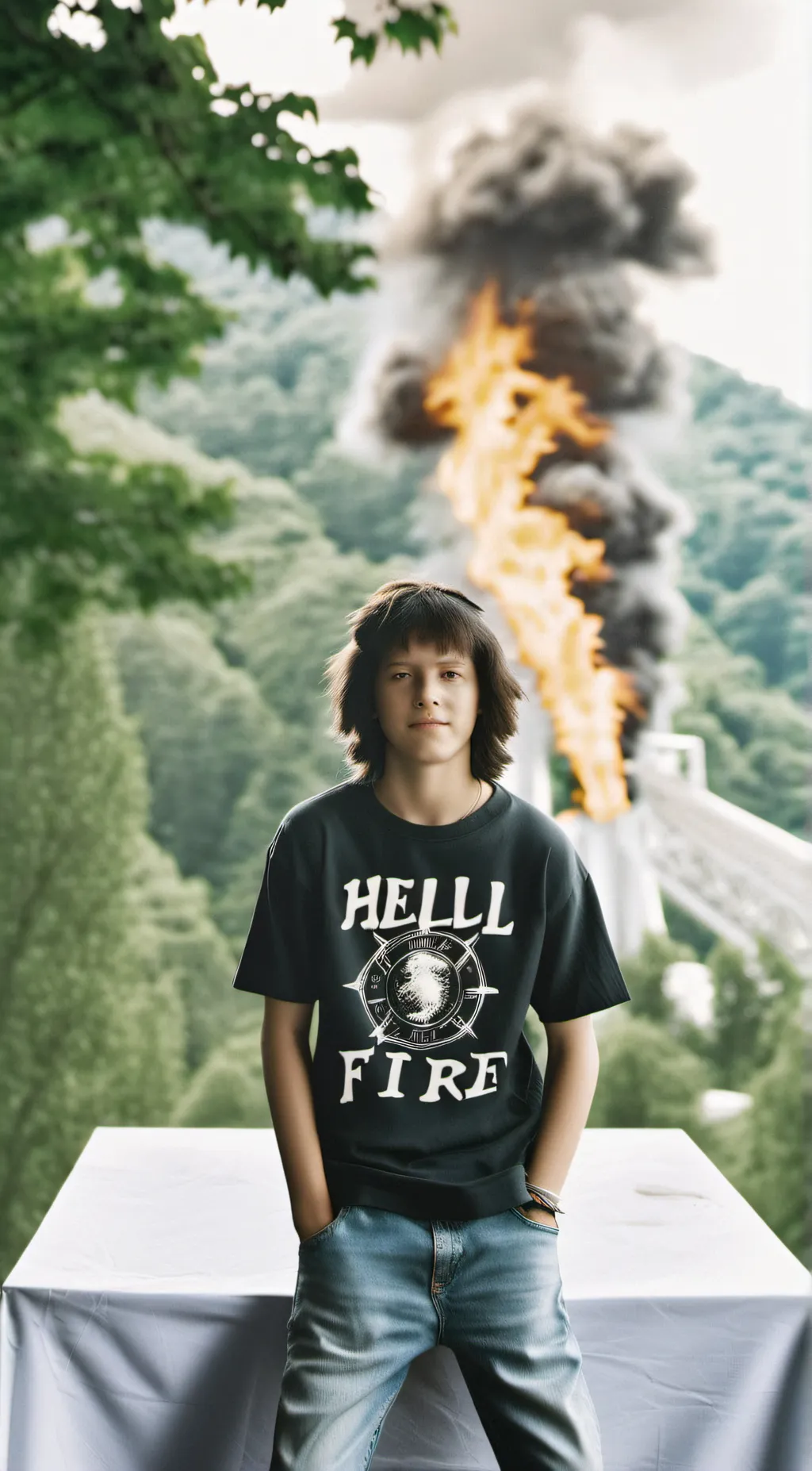 ai character: eddie background