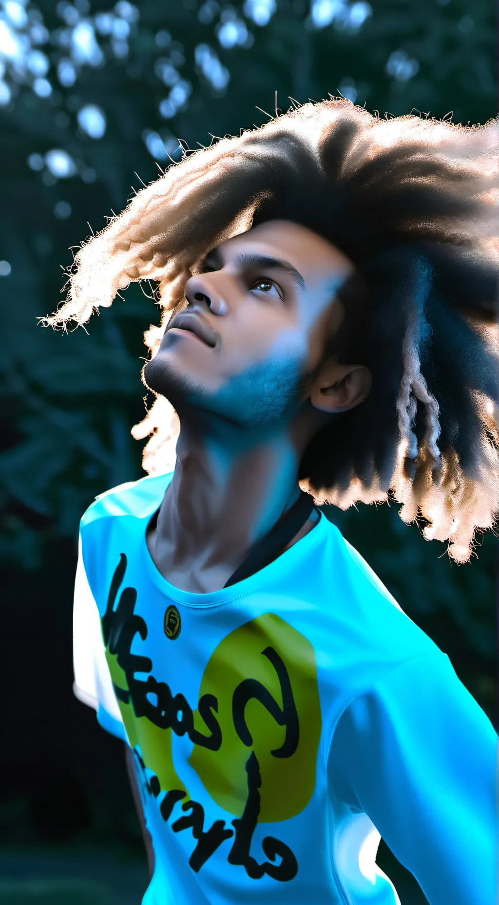 ai character: Derek background