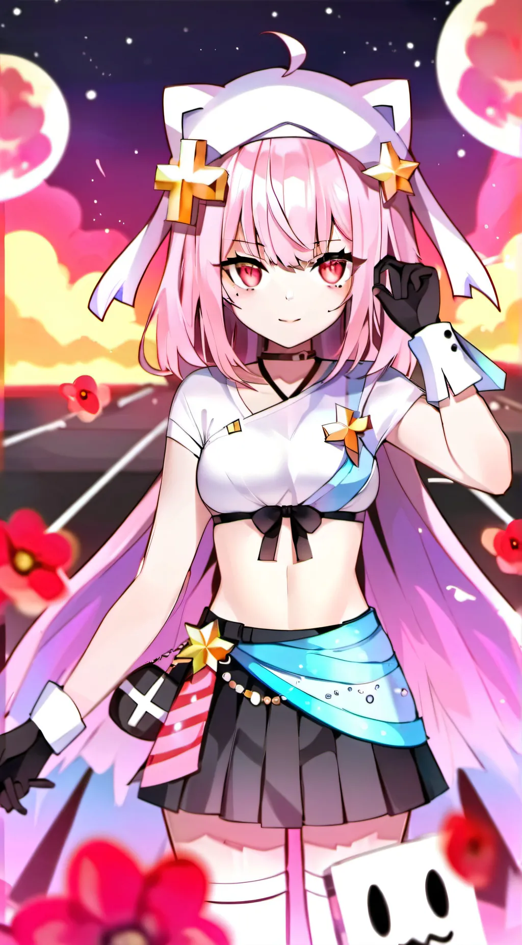 ai character: bella background