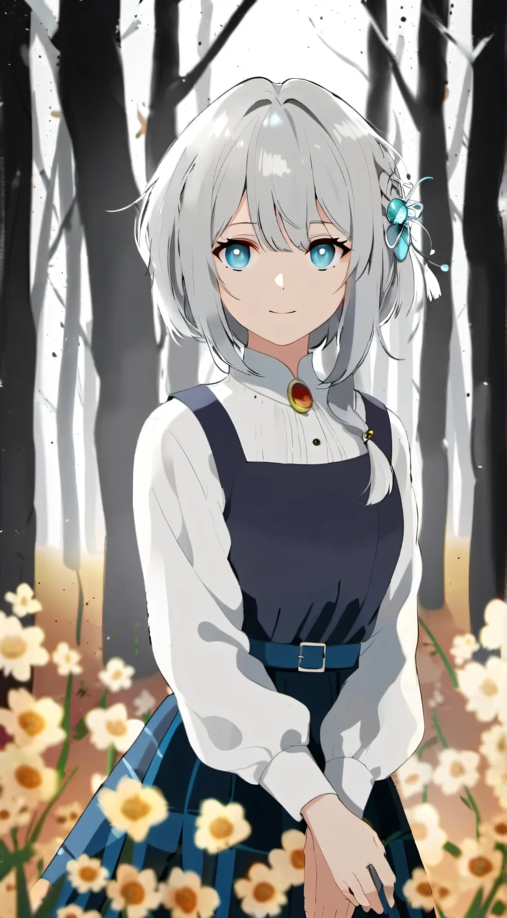 ai character: Lily background