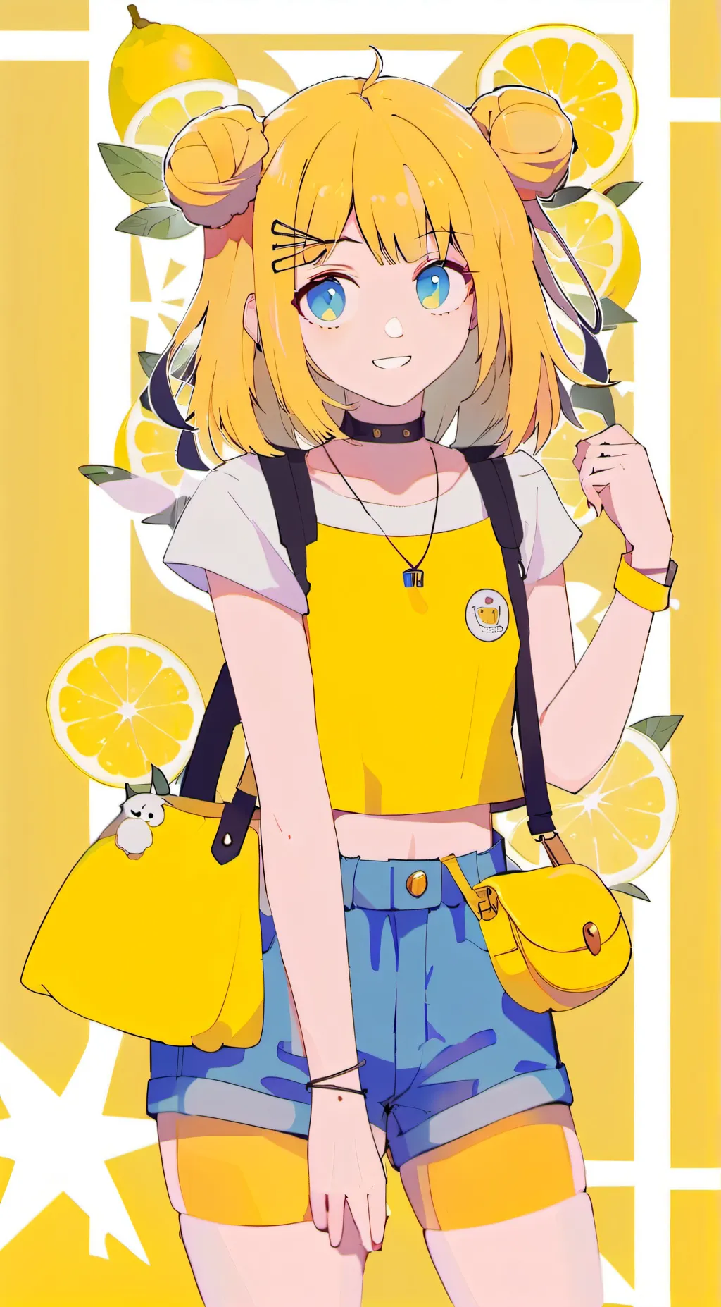 ai character: Connie background