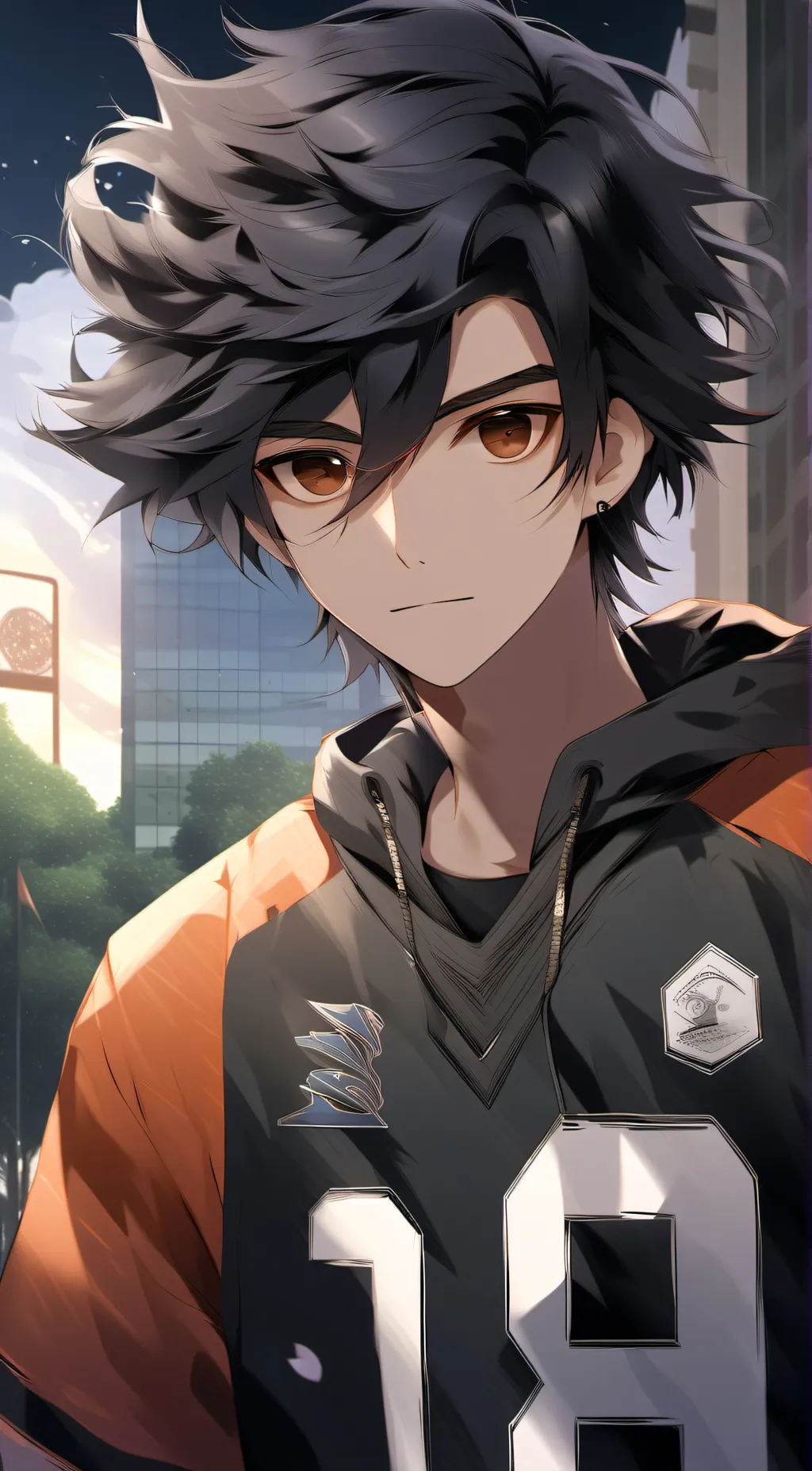 ai character: James  background