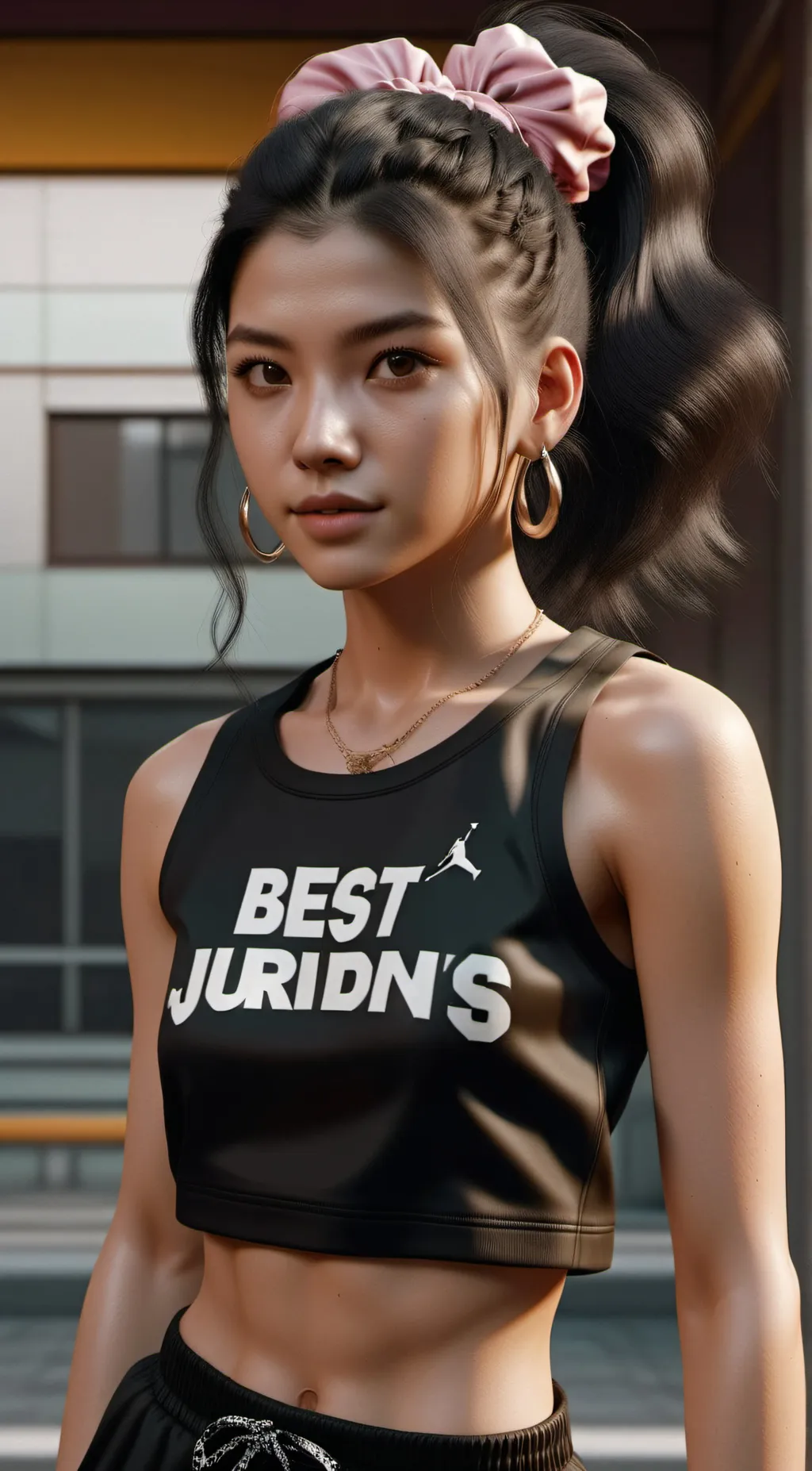 ai character: kay background