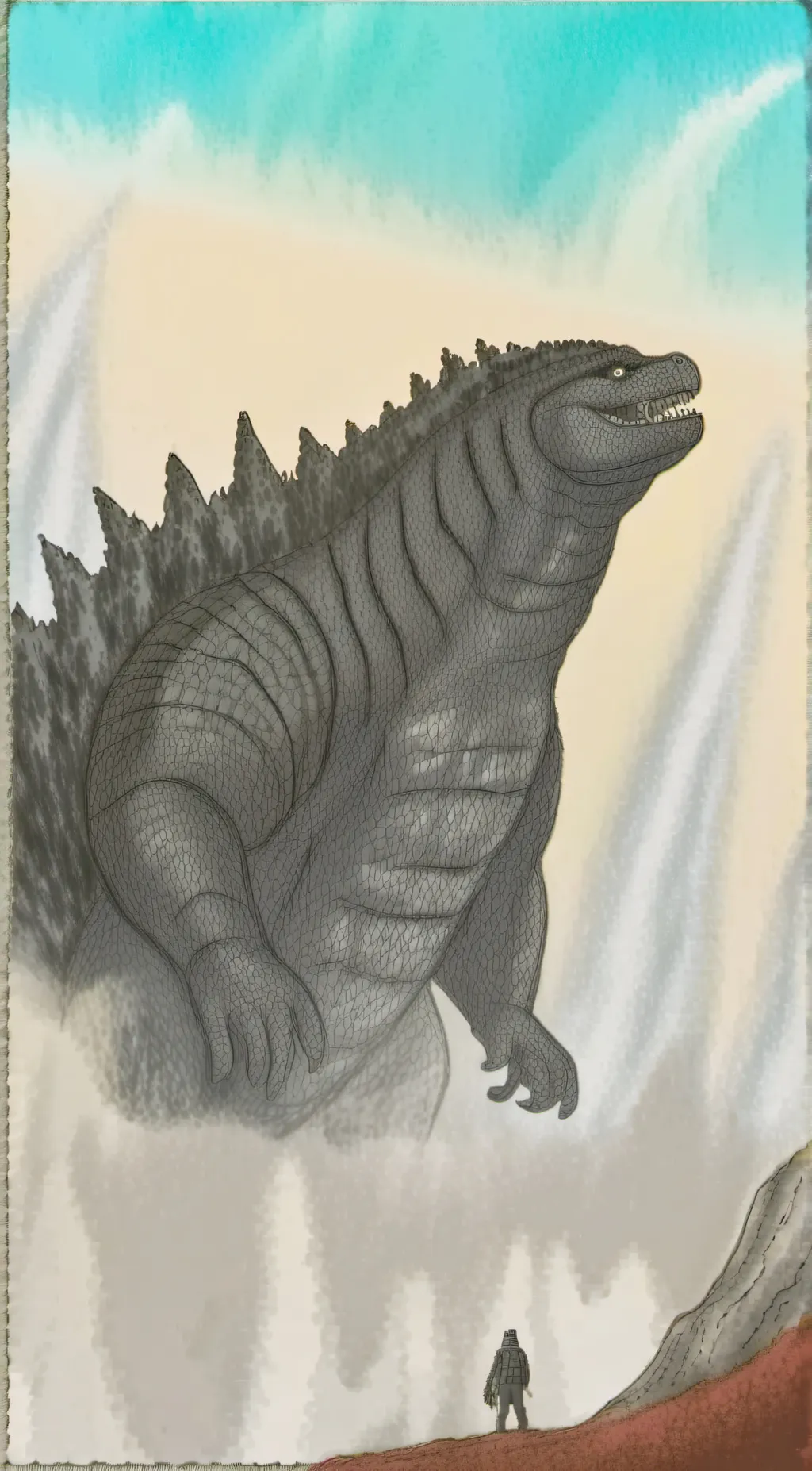 ai character: GXK background