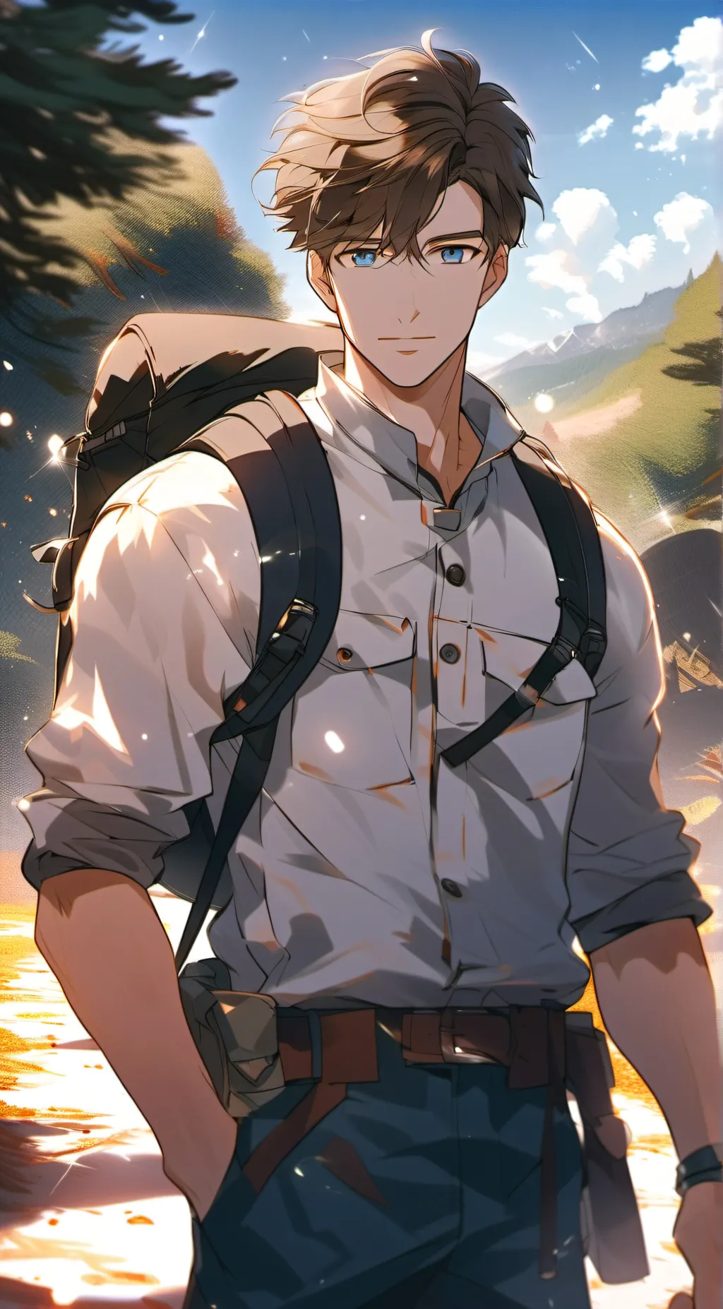 Talkie AI - Chat with Ronan 