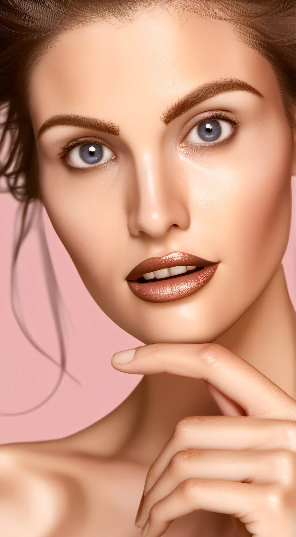 ai character: AURORA BUT GEN-Z✨ background