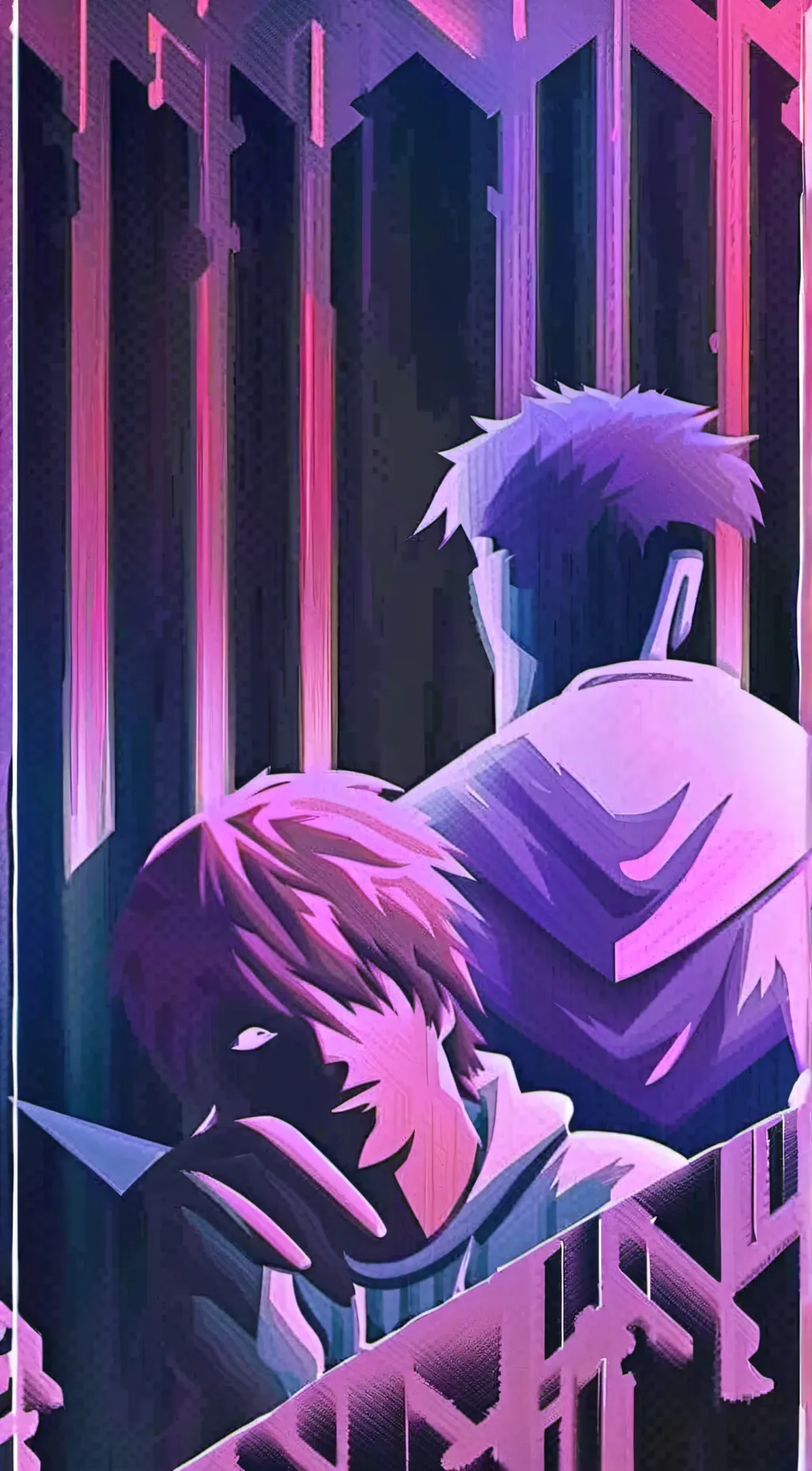 ai character: Denji background