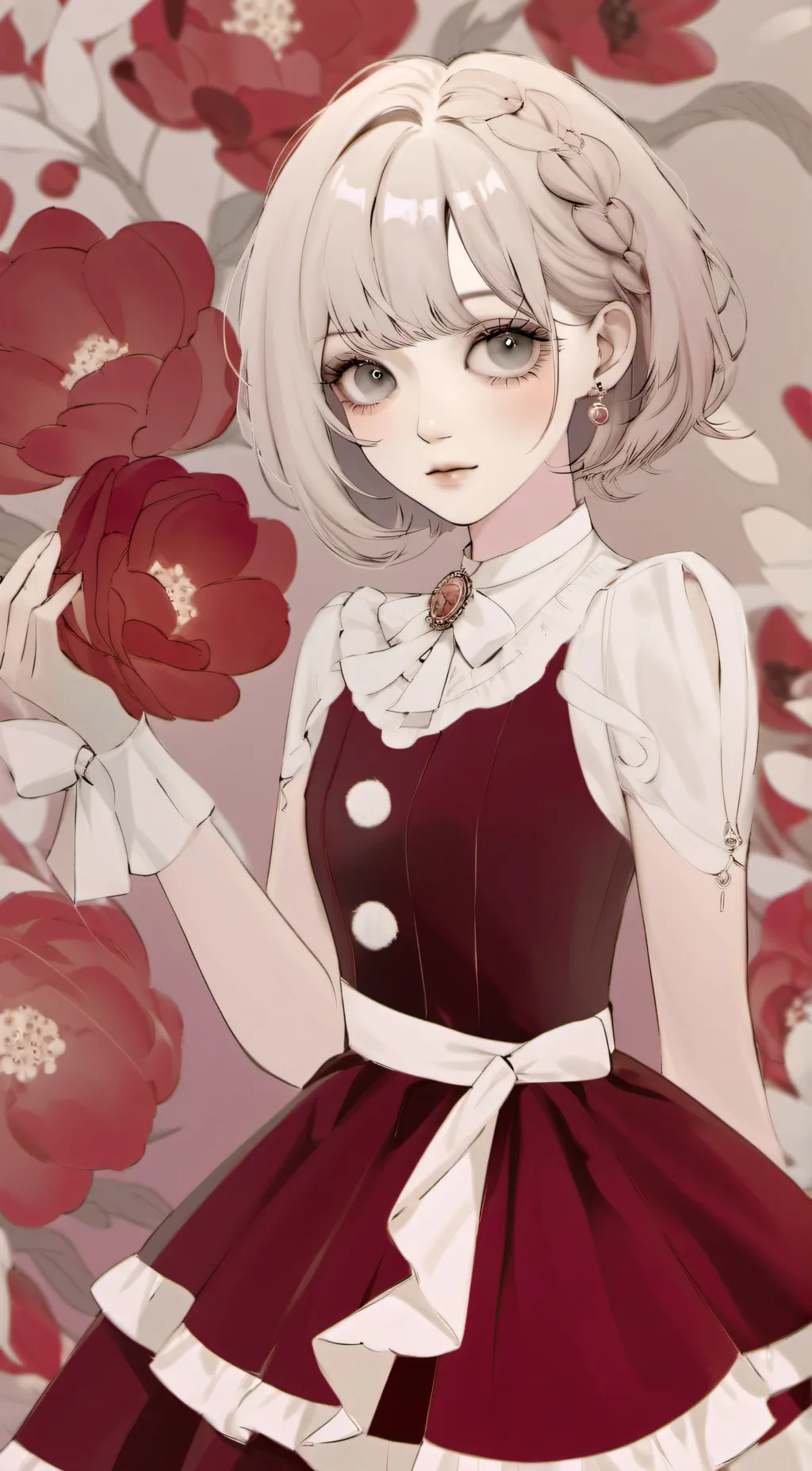 ai character: Charlotte  background