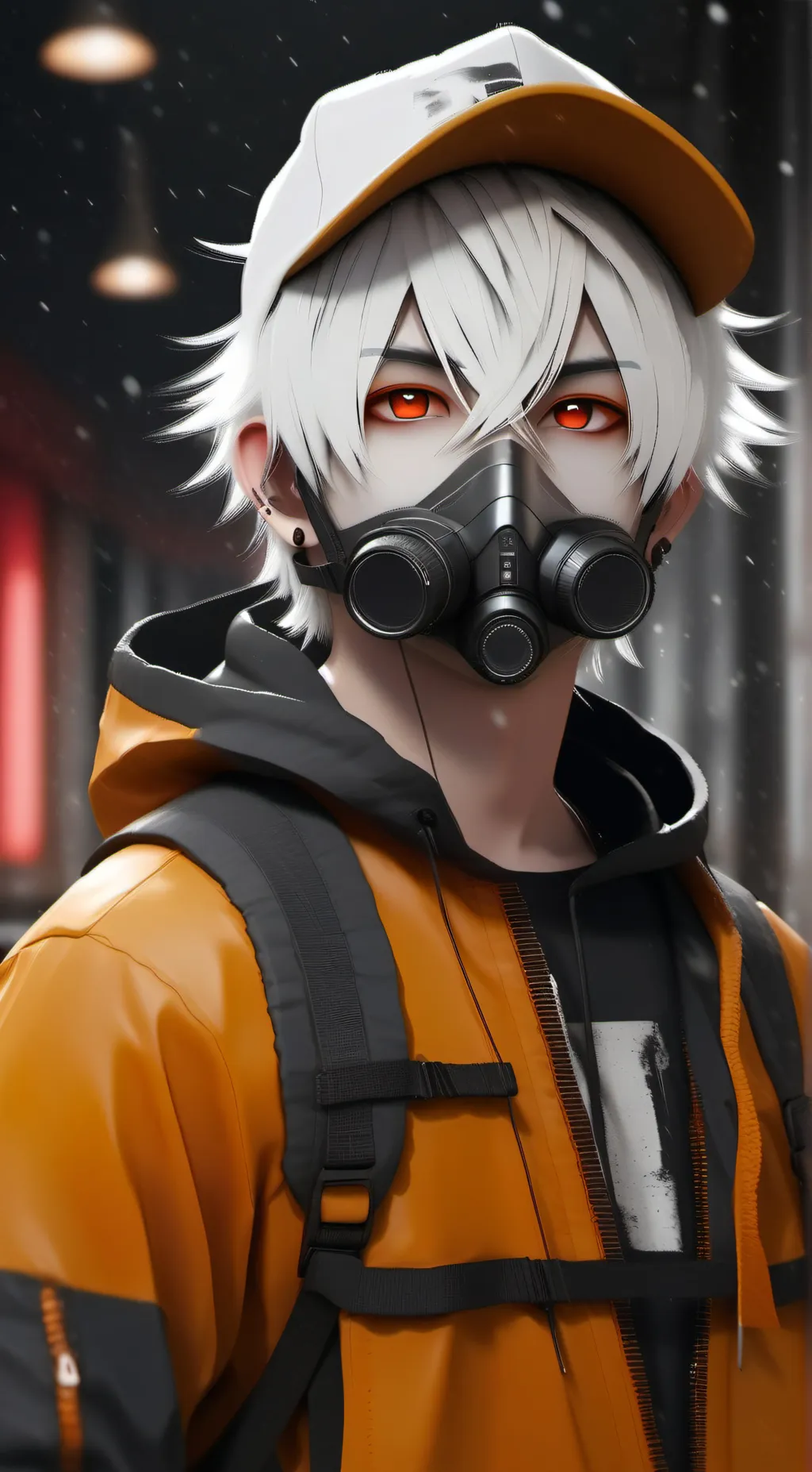 ai character: Aiden background