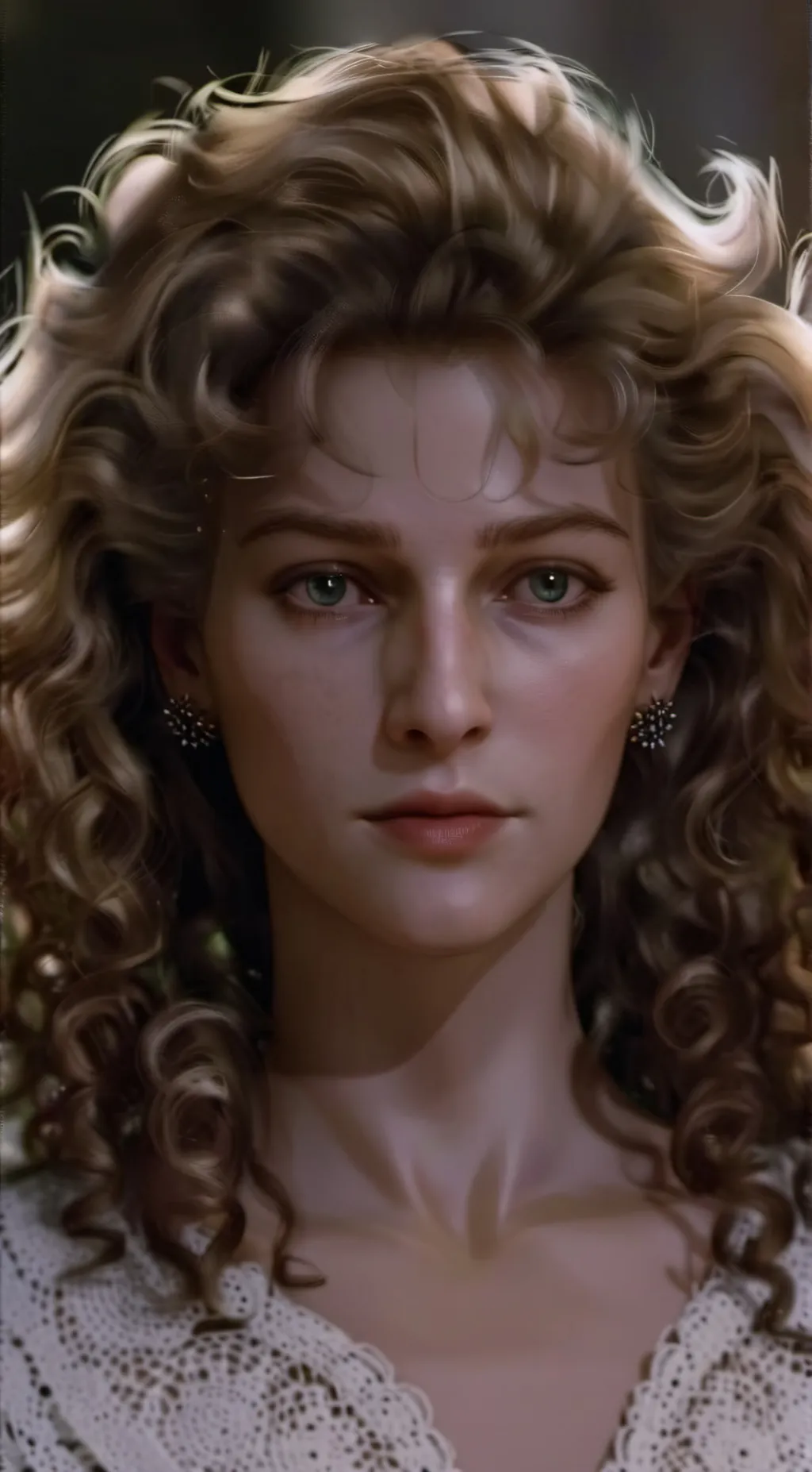 ai character: Aunt Margaret  background