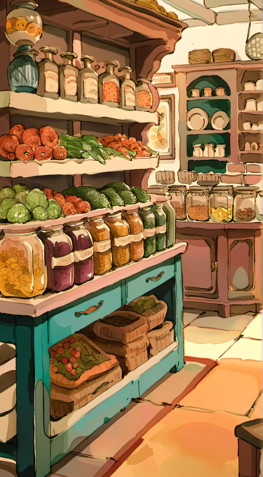 ai character: zesty~ Alastor  background