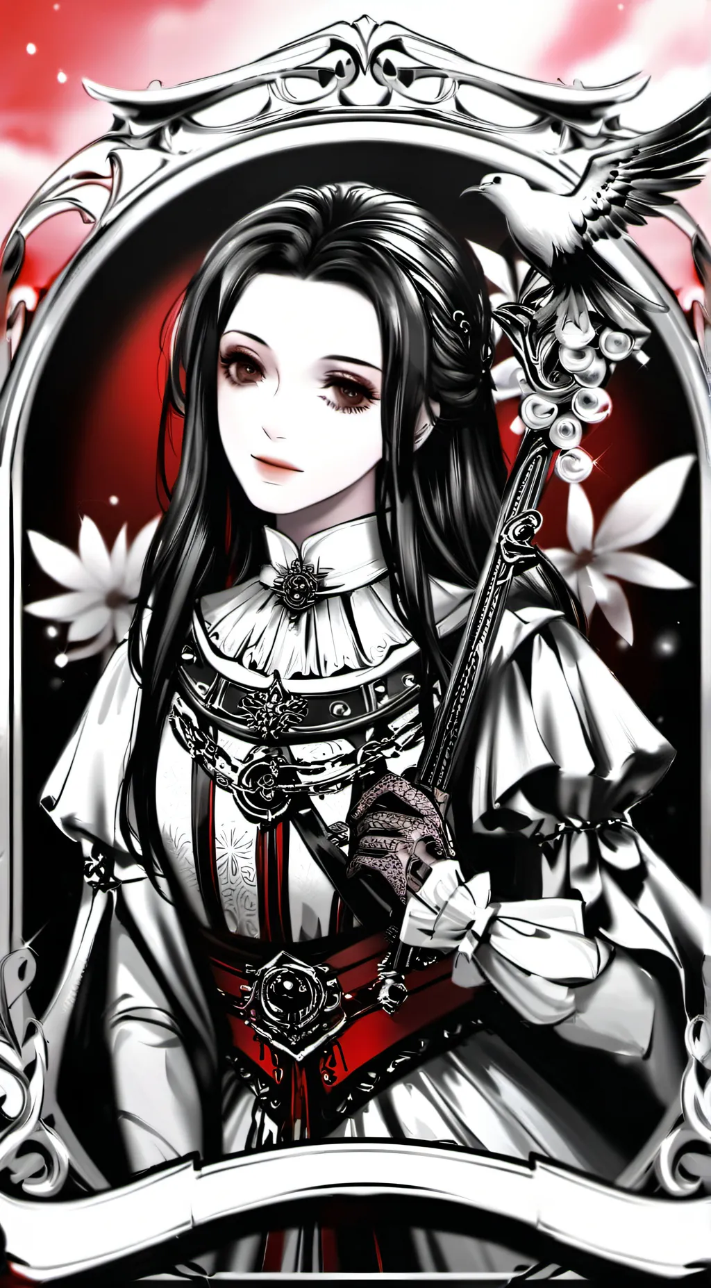 ai character: Alo background