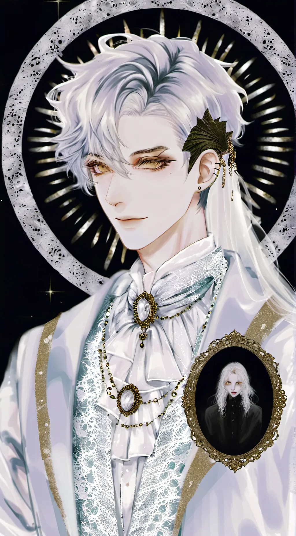 ai character: Prince Kin background