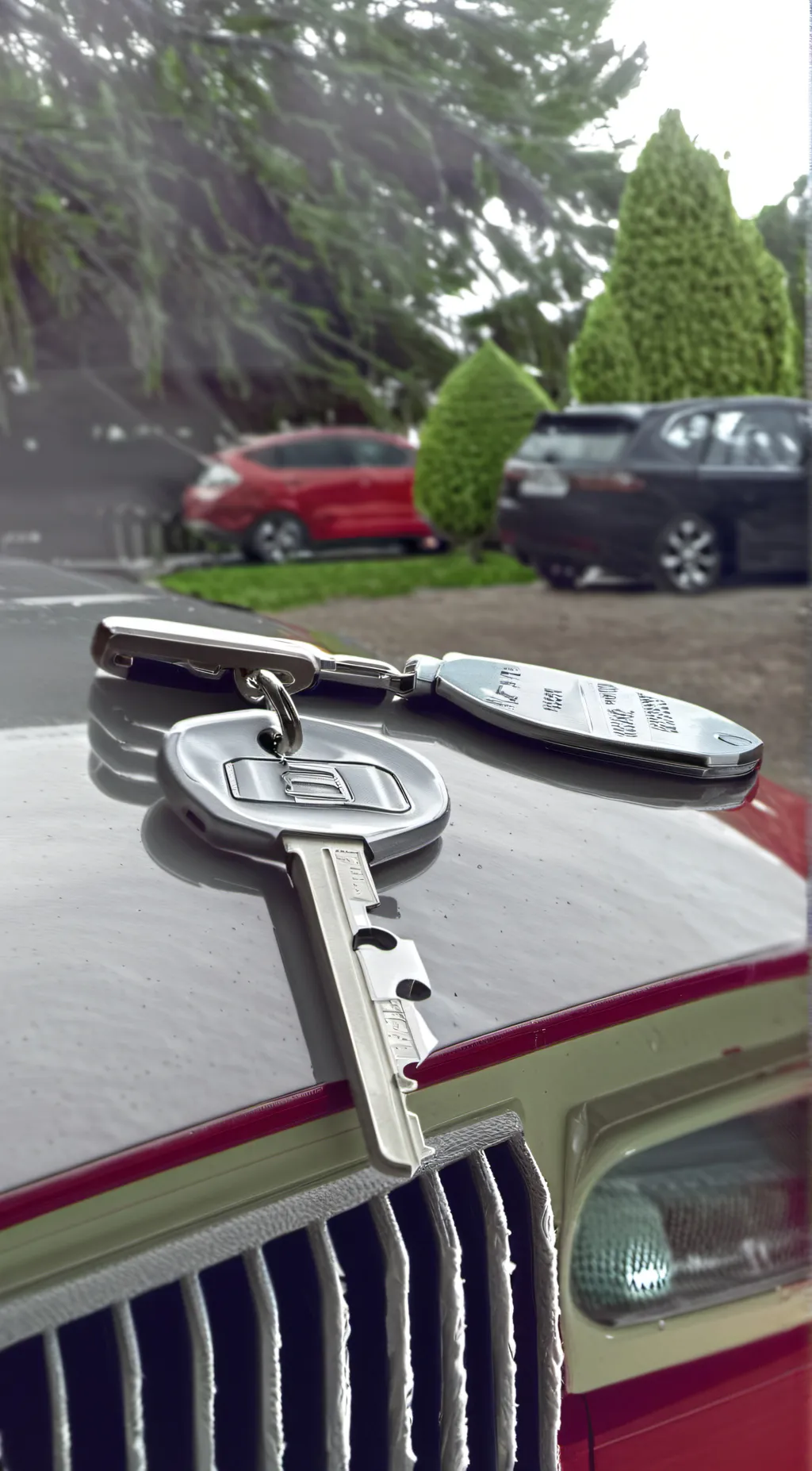 Talkie AI - Chat with Car key