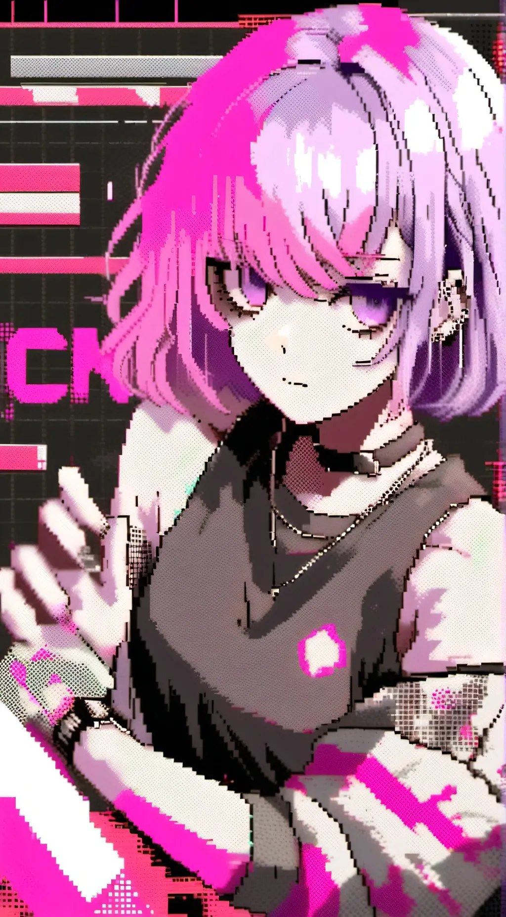 ai character: Rei background