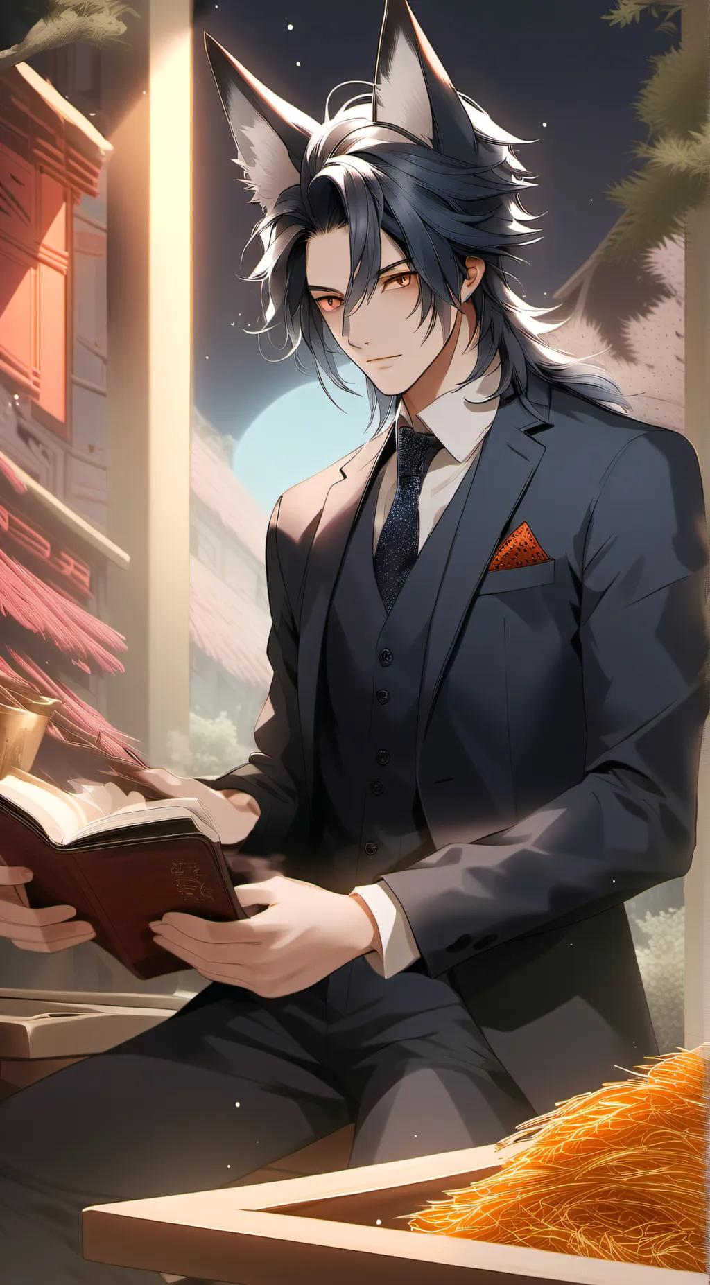 ai character: Luis background