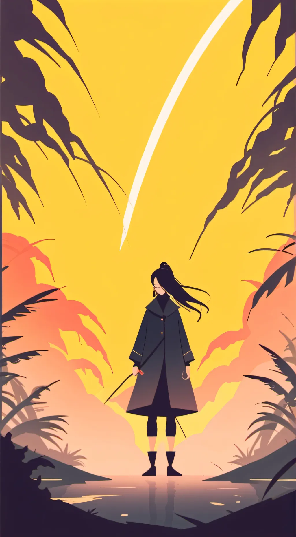 ai character: Genya Shinazugawa background