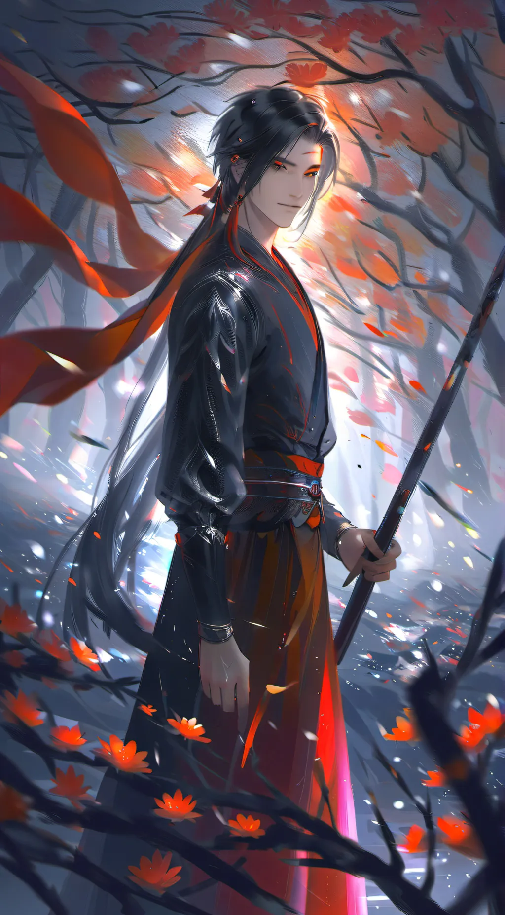 ai character: Ram law background