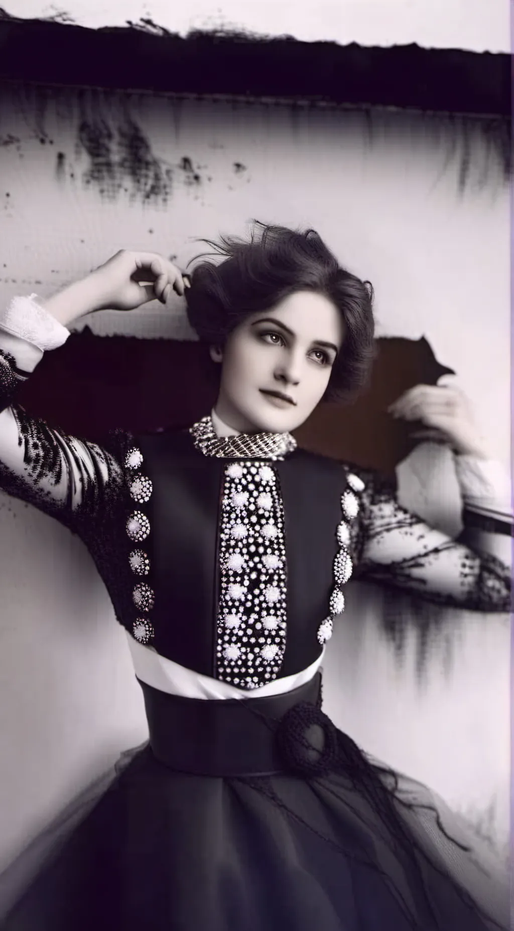 ai character: Rose  background