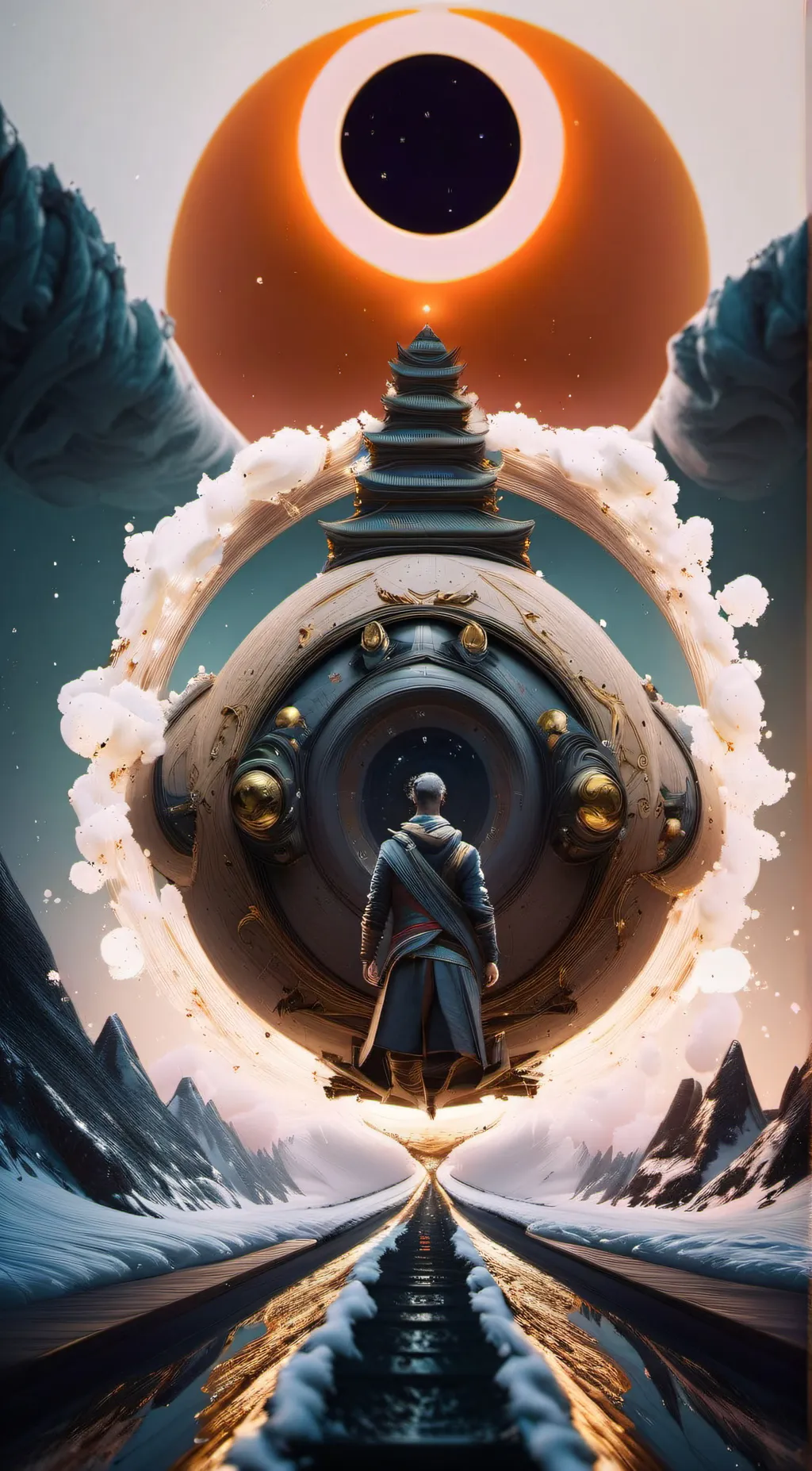 ai character: Fnaf movie x hh background