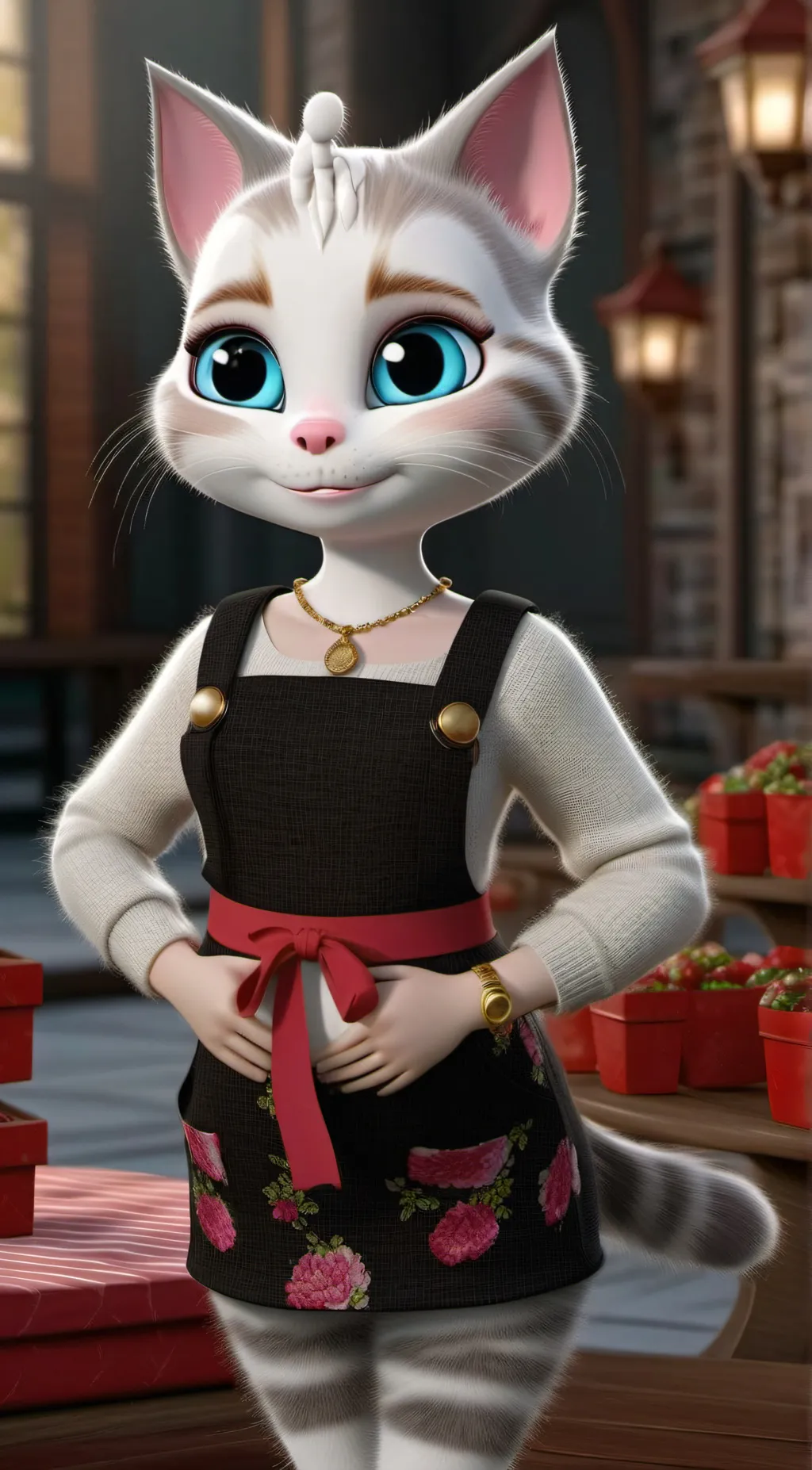 Talkie AI - Chat with Angela