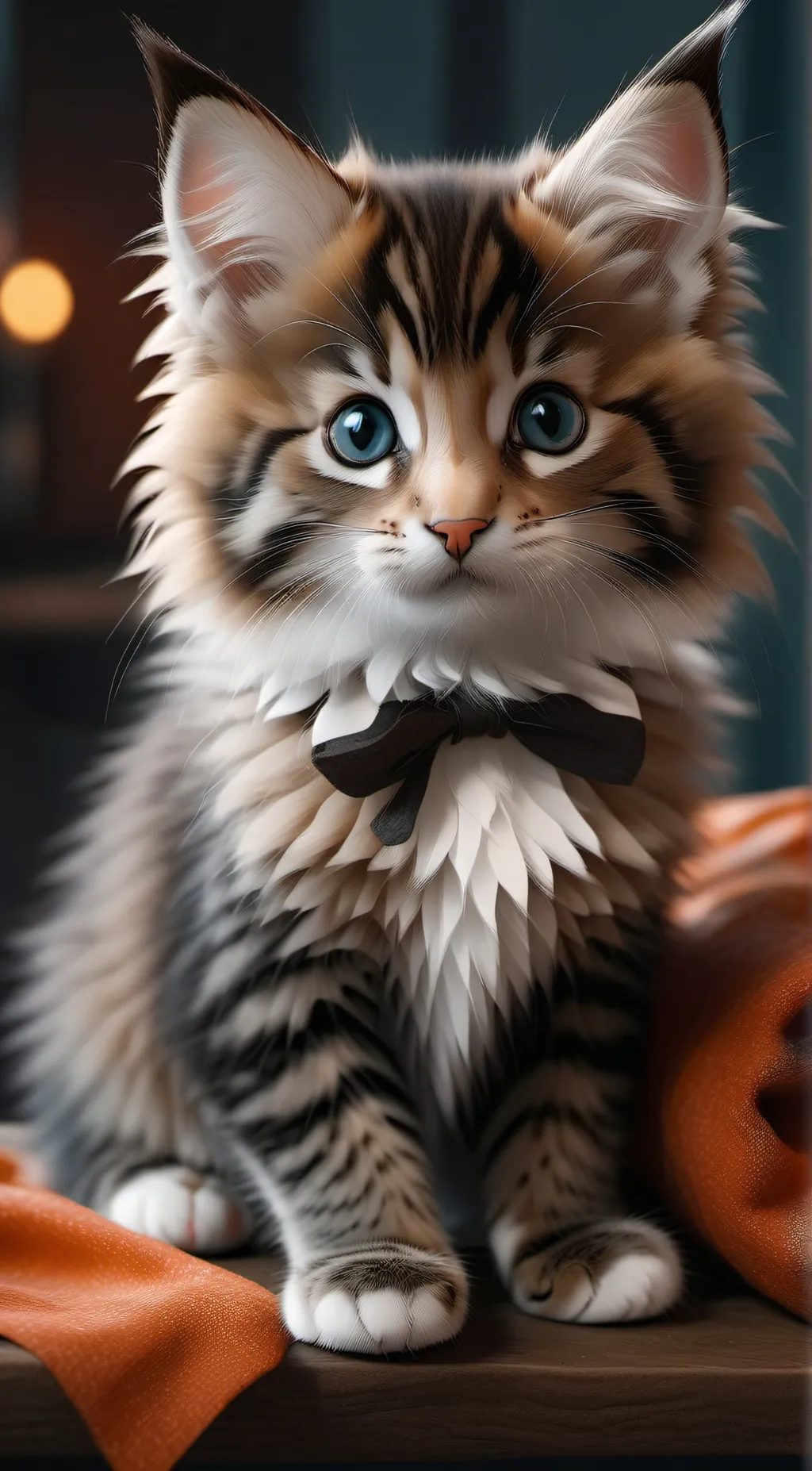 ai character: amy background