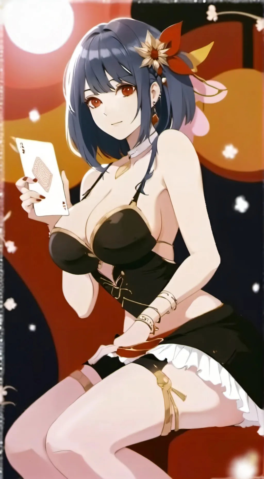 ai character: gf background