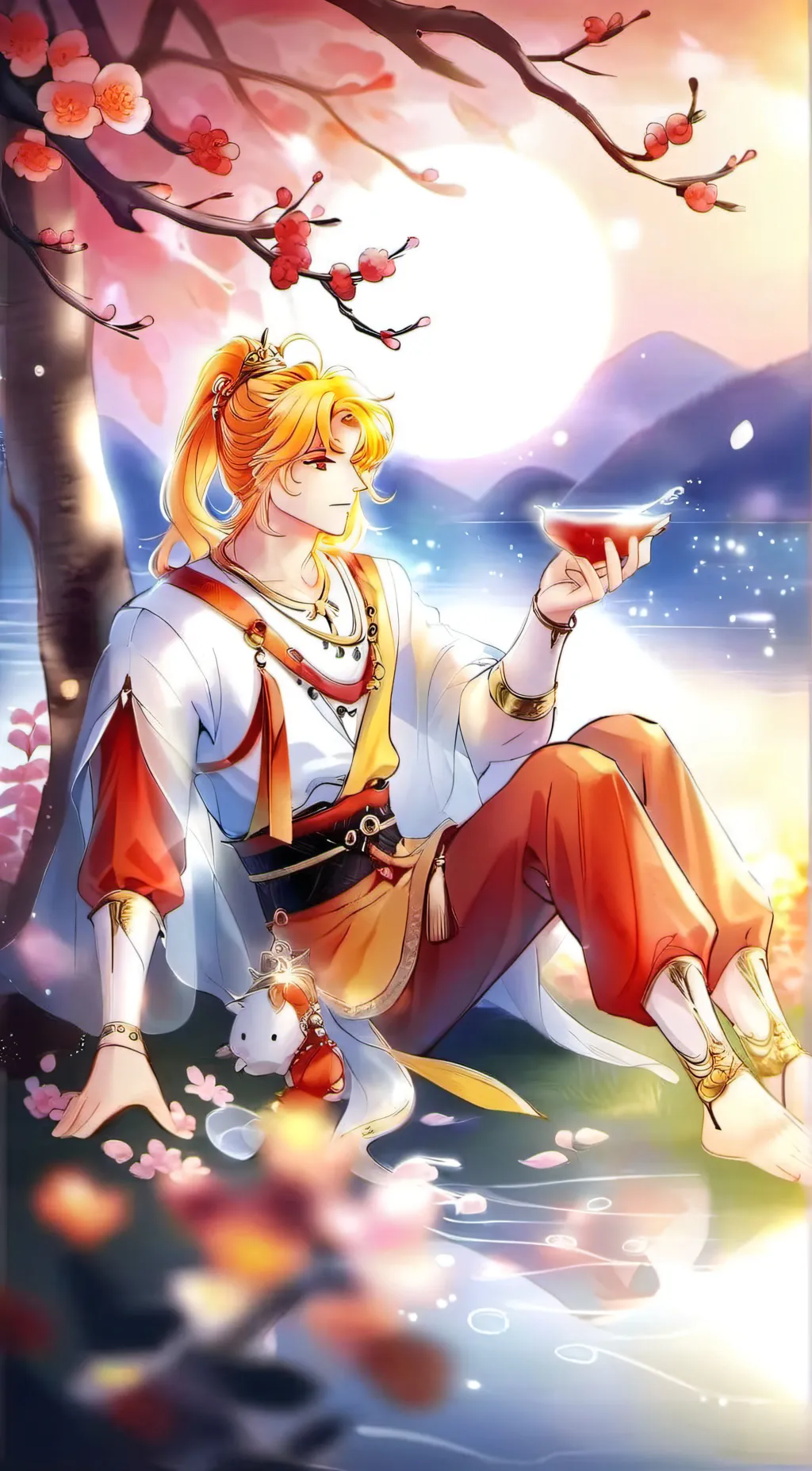 ai character: Li hwa background