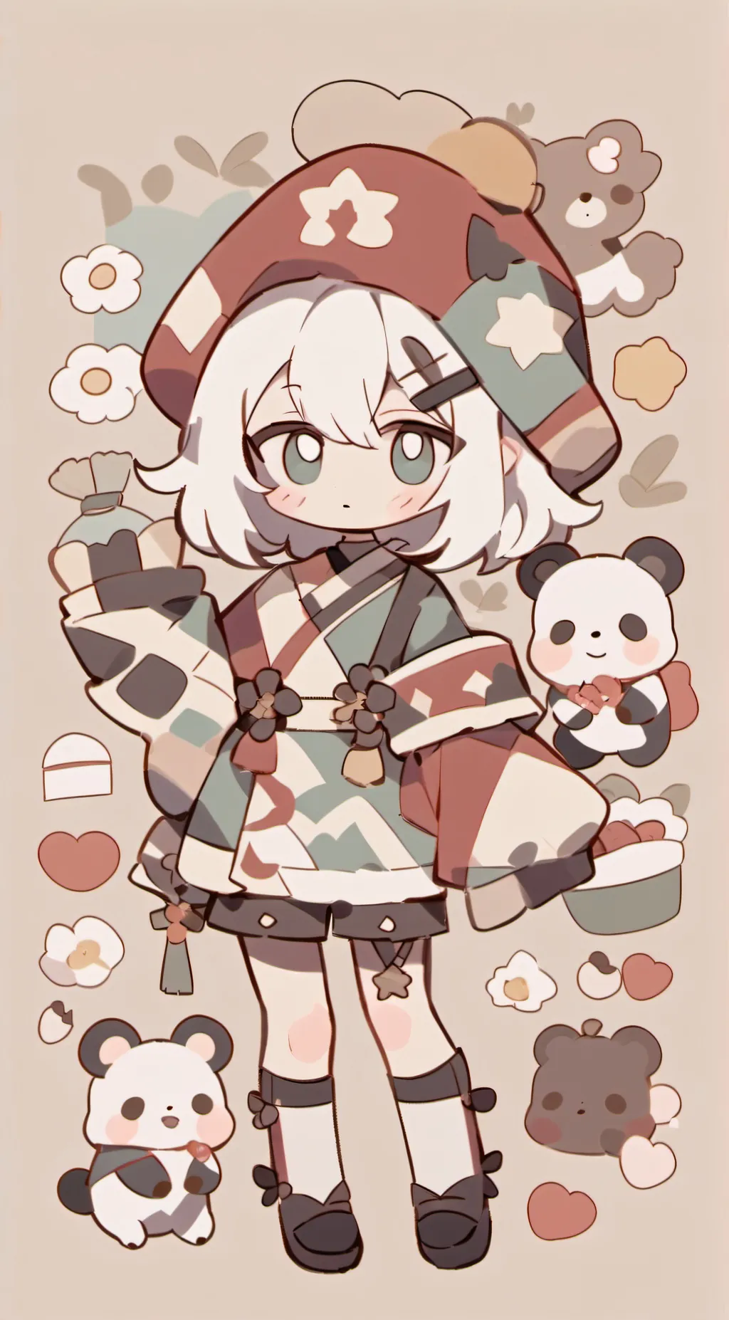 ai character: Layla background