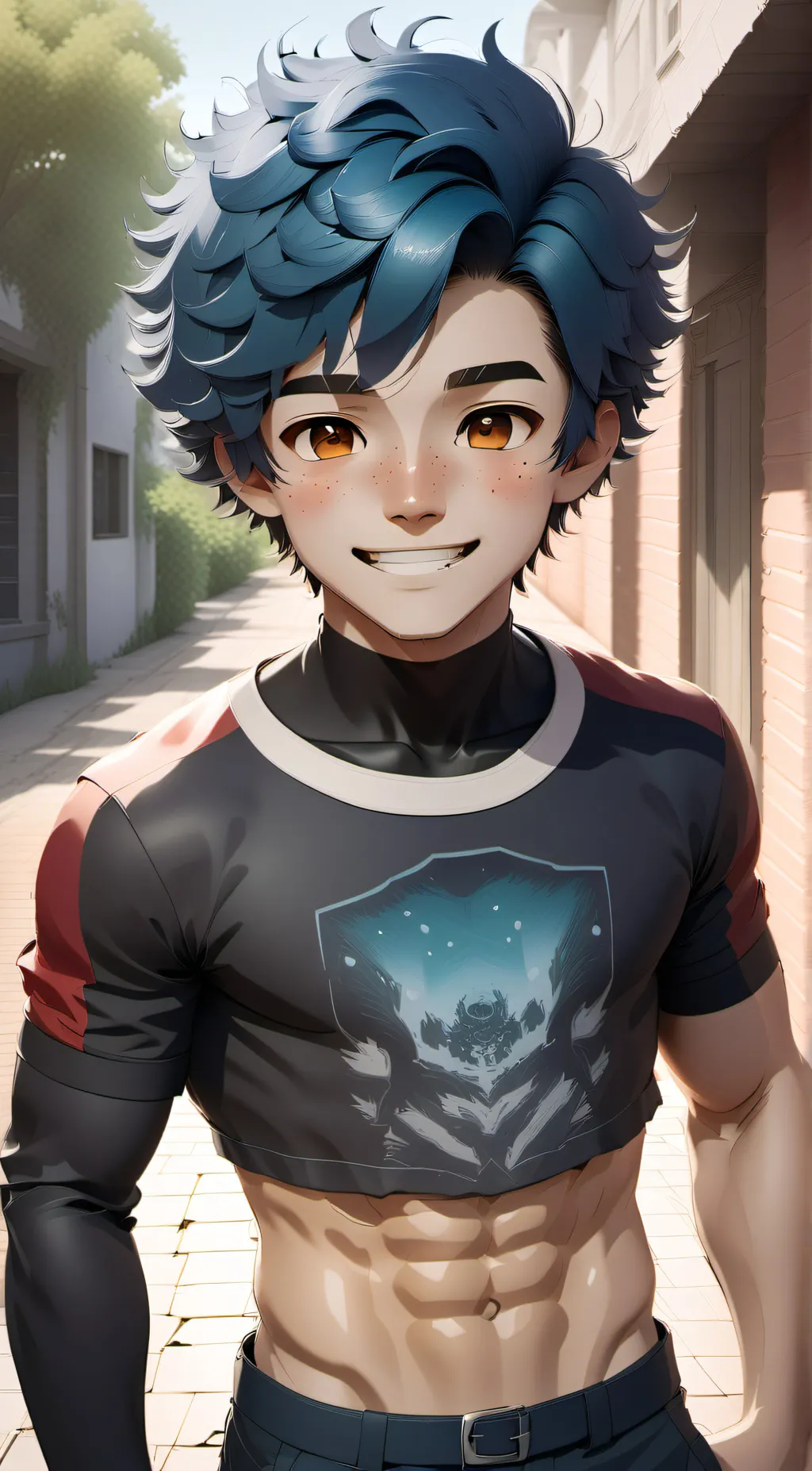 ai character: Kian background