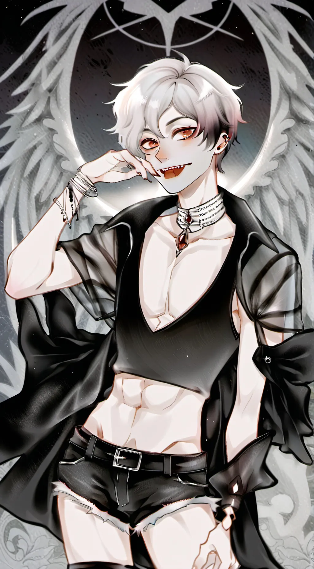 ai character: Angel Calix background