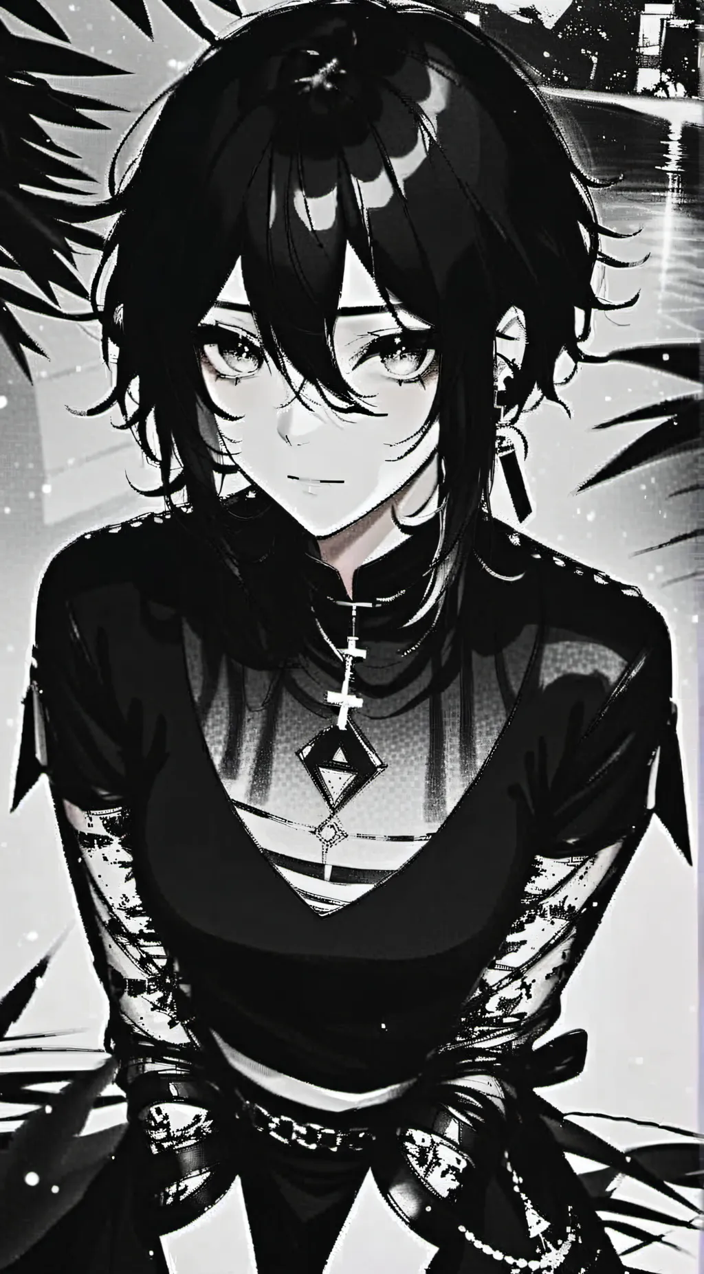 ai character: Spade background