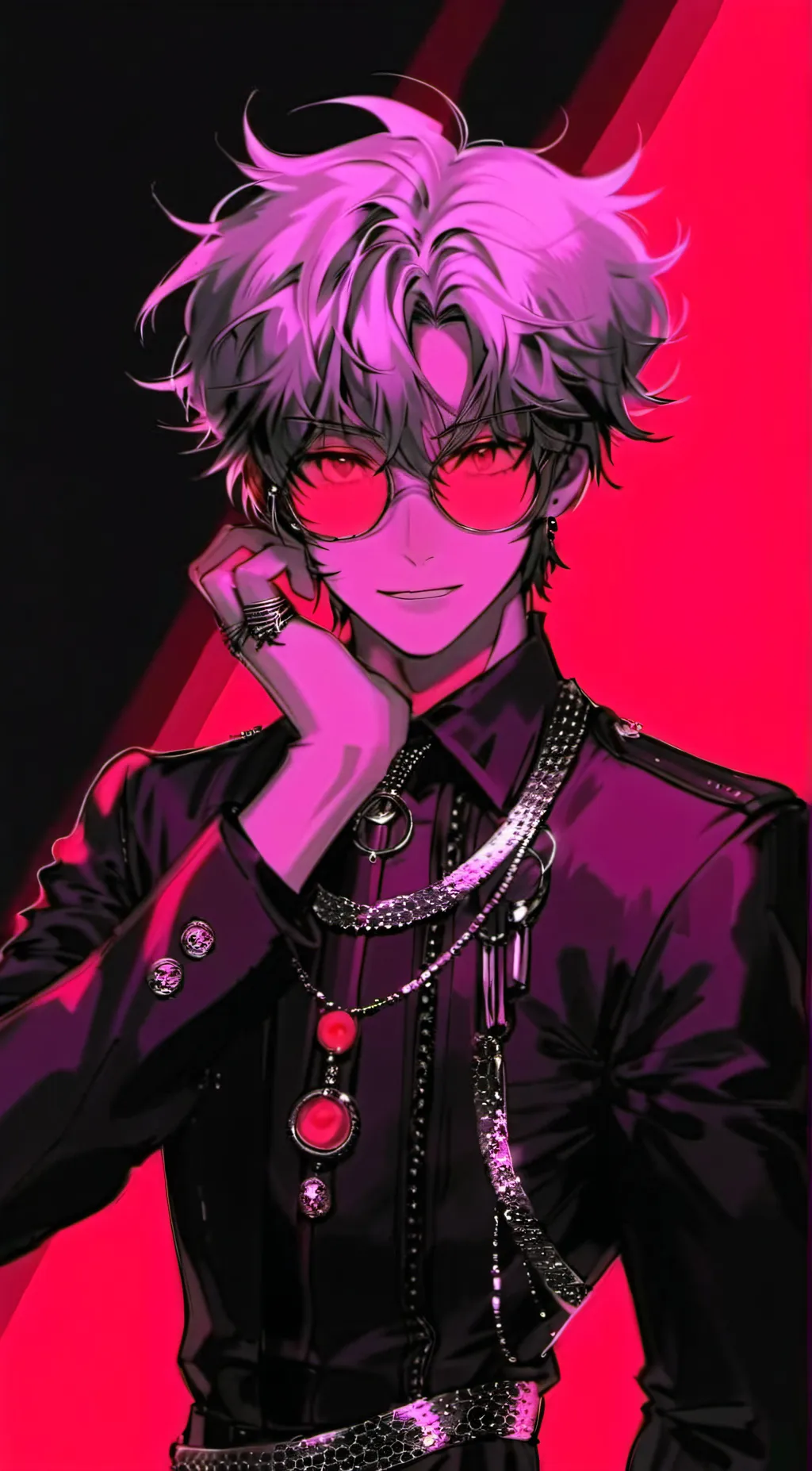 ai character: Leo  background