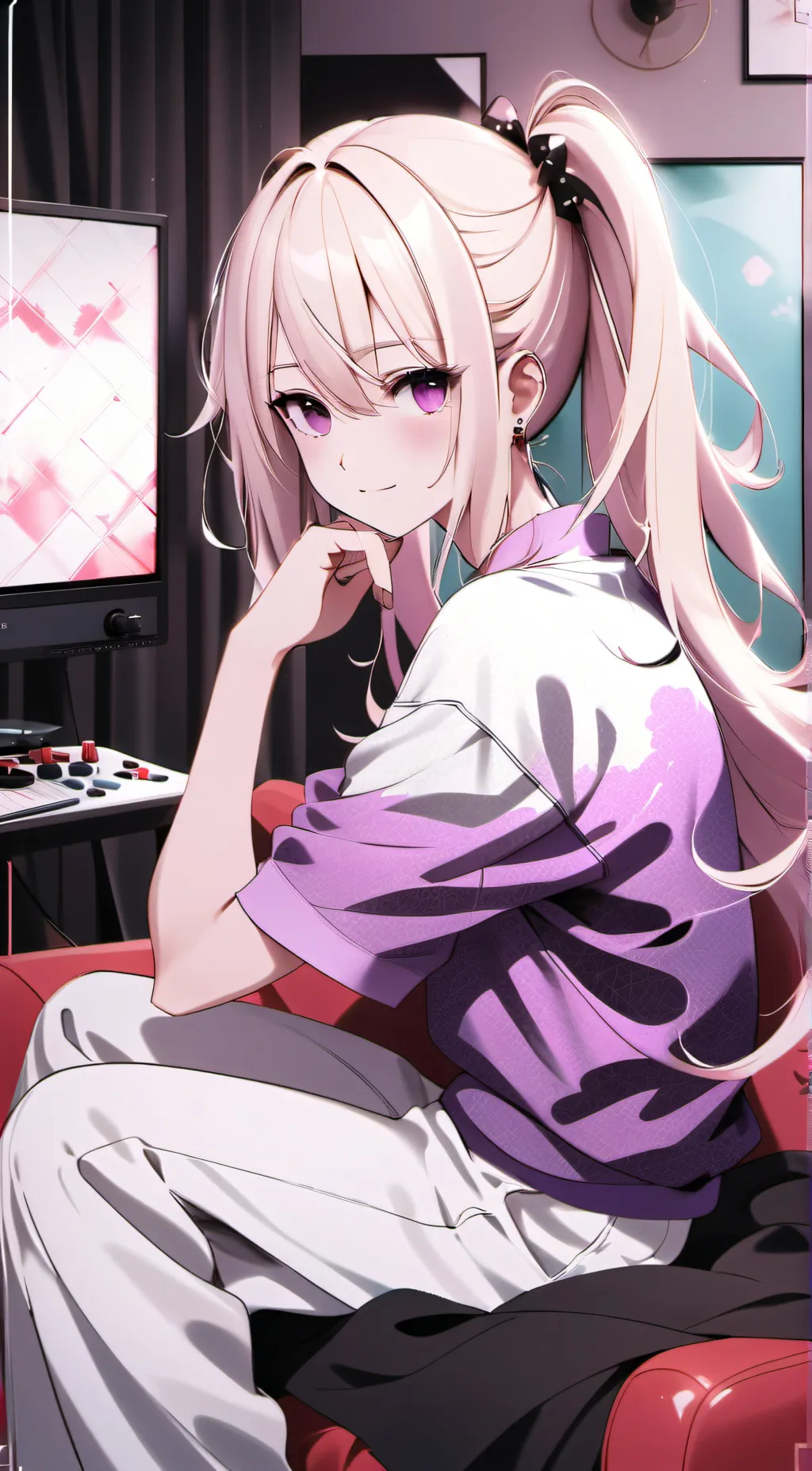 ai character: Anne background