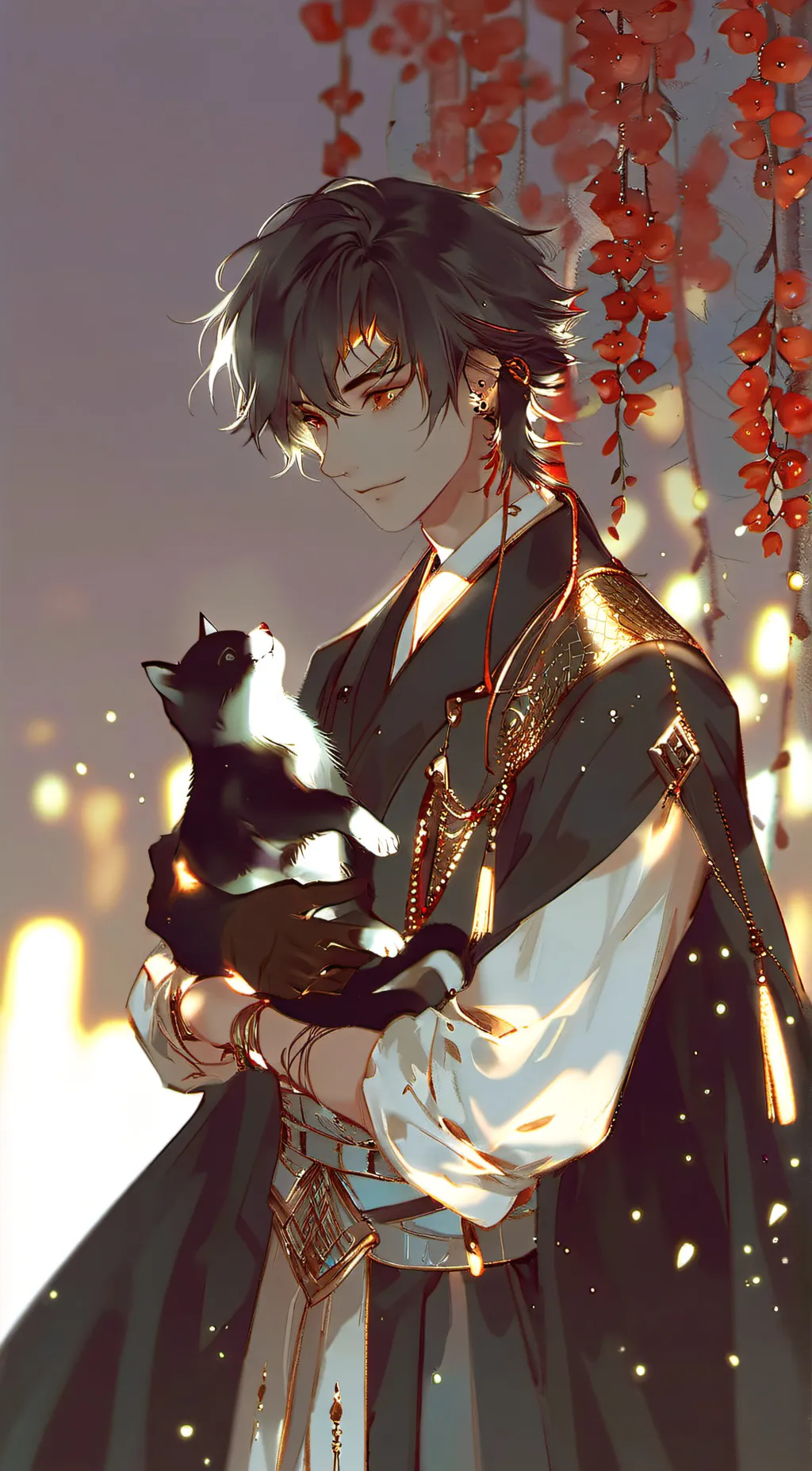 ai character: kento background