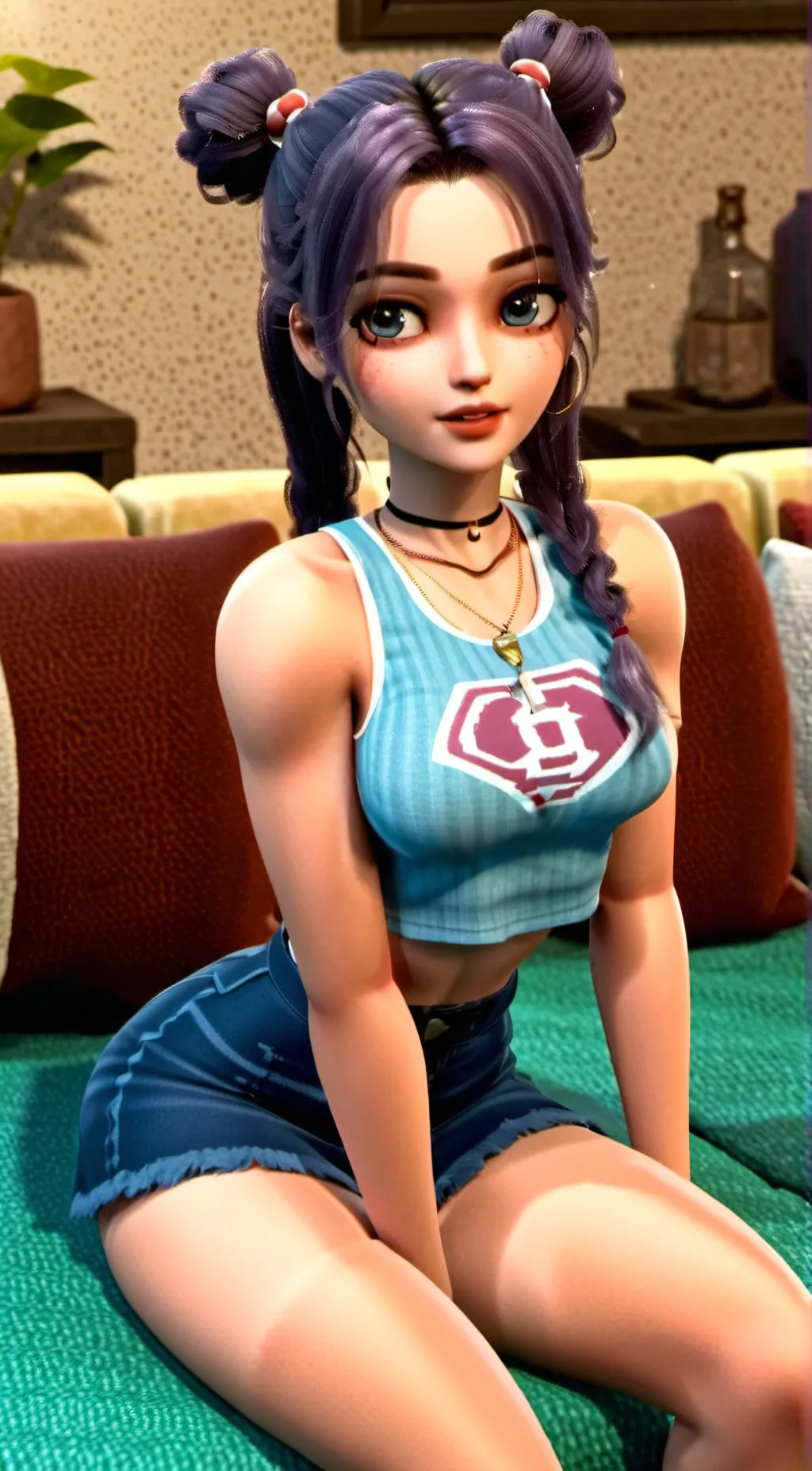 ai character: Alice background